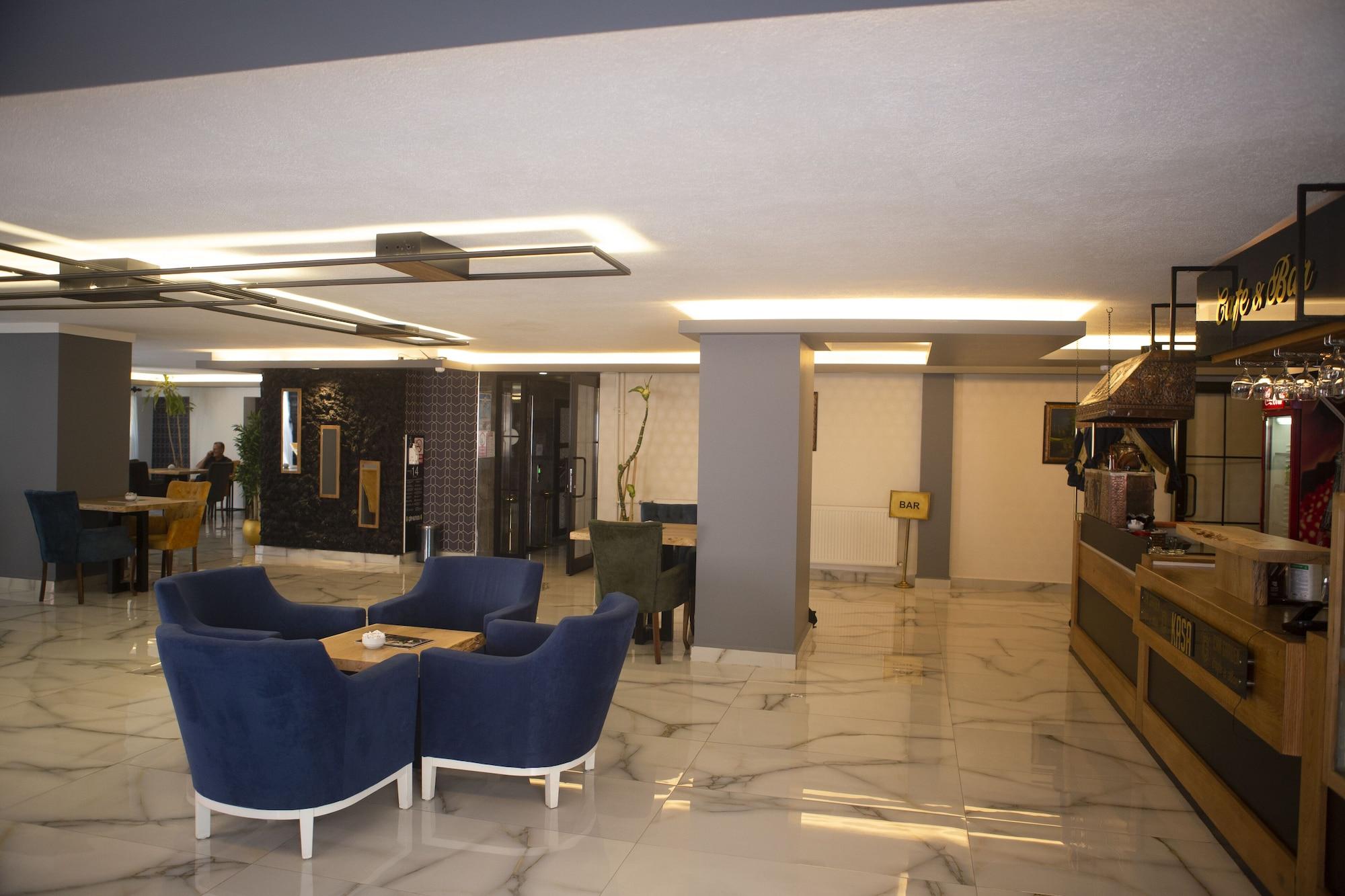 Vista Lobby Can Grand Hotel