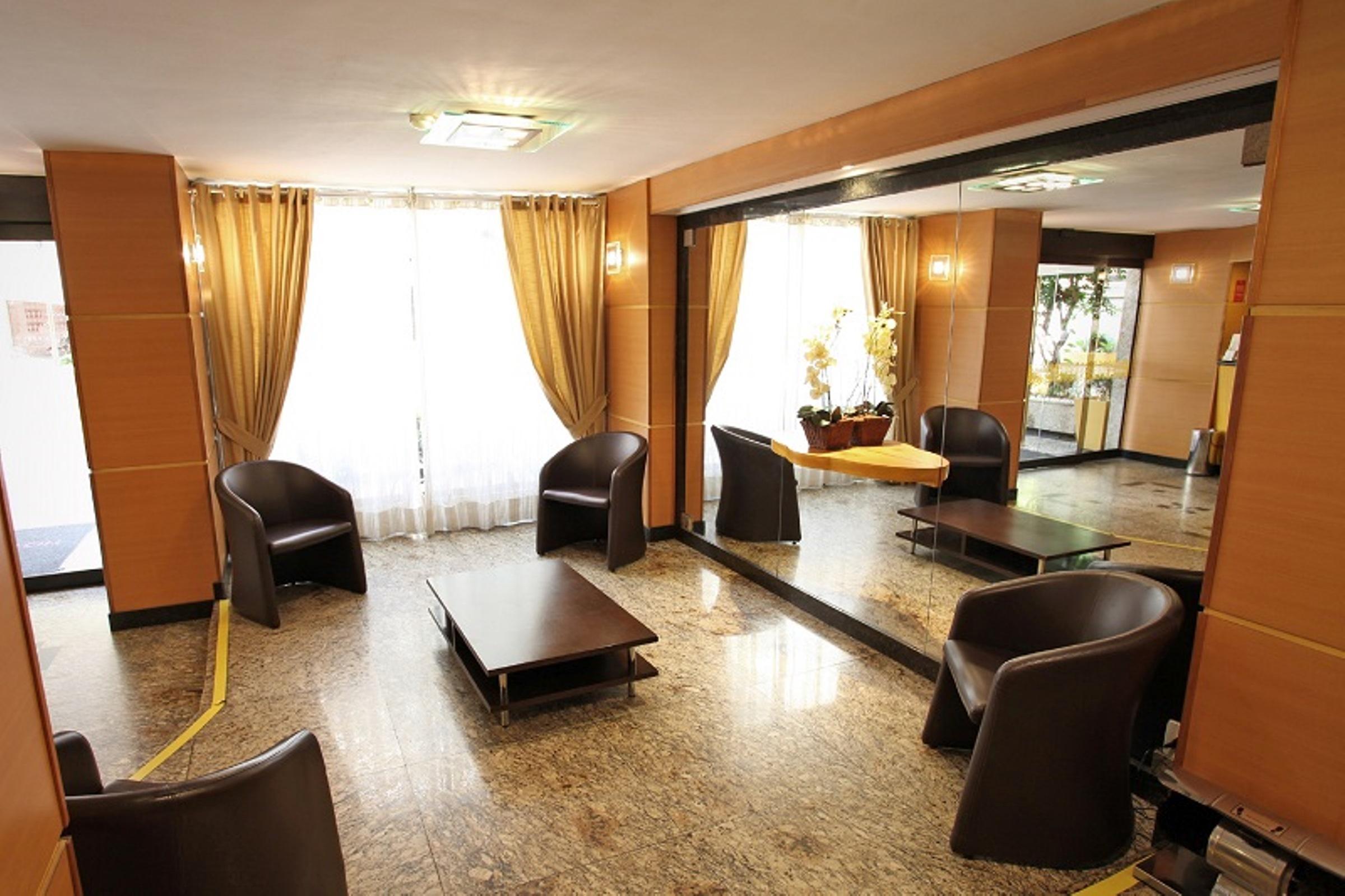 Vista Lobby Hotel Vermont Ipanema