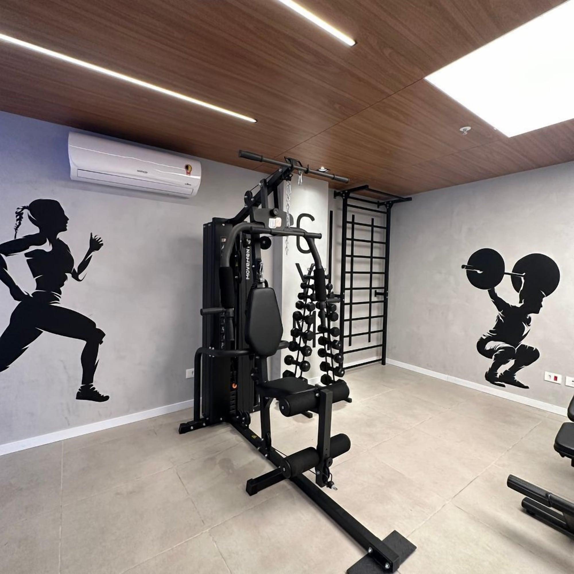 Gimnasio Hotel Flat Afonso Pena by FGibran