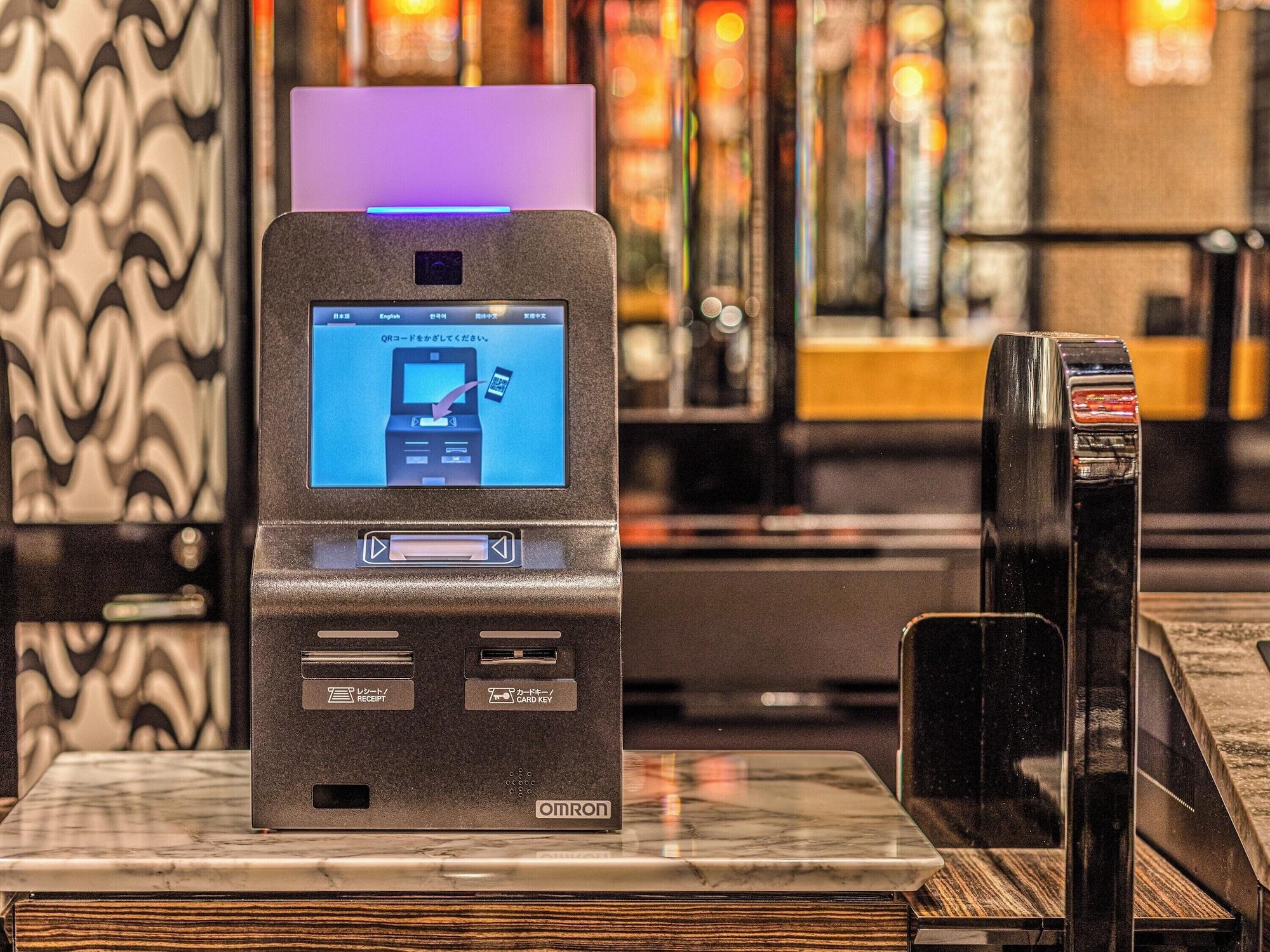 Vista Lobby APA Hotel Yodoyabashi Ekimae