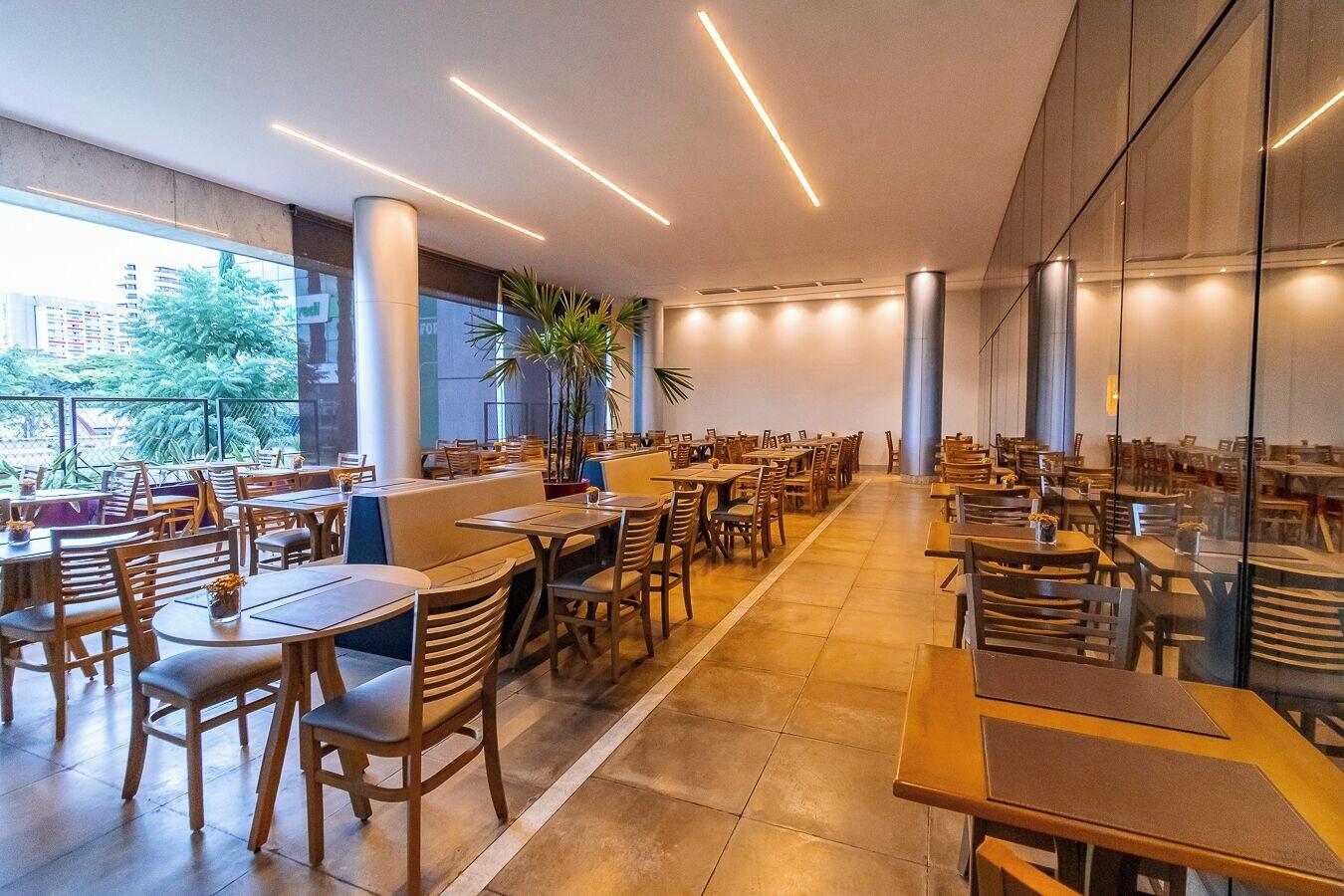 Vista Lobby OZPED Flats Particulares Alvorada