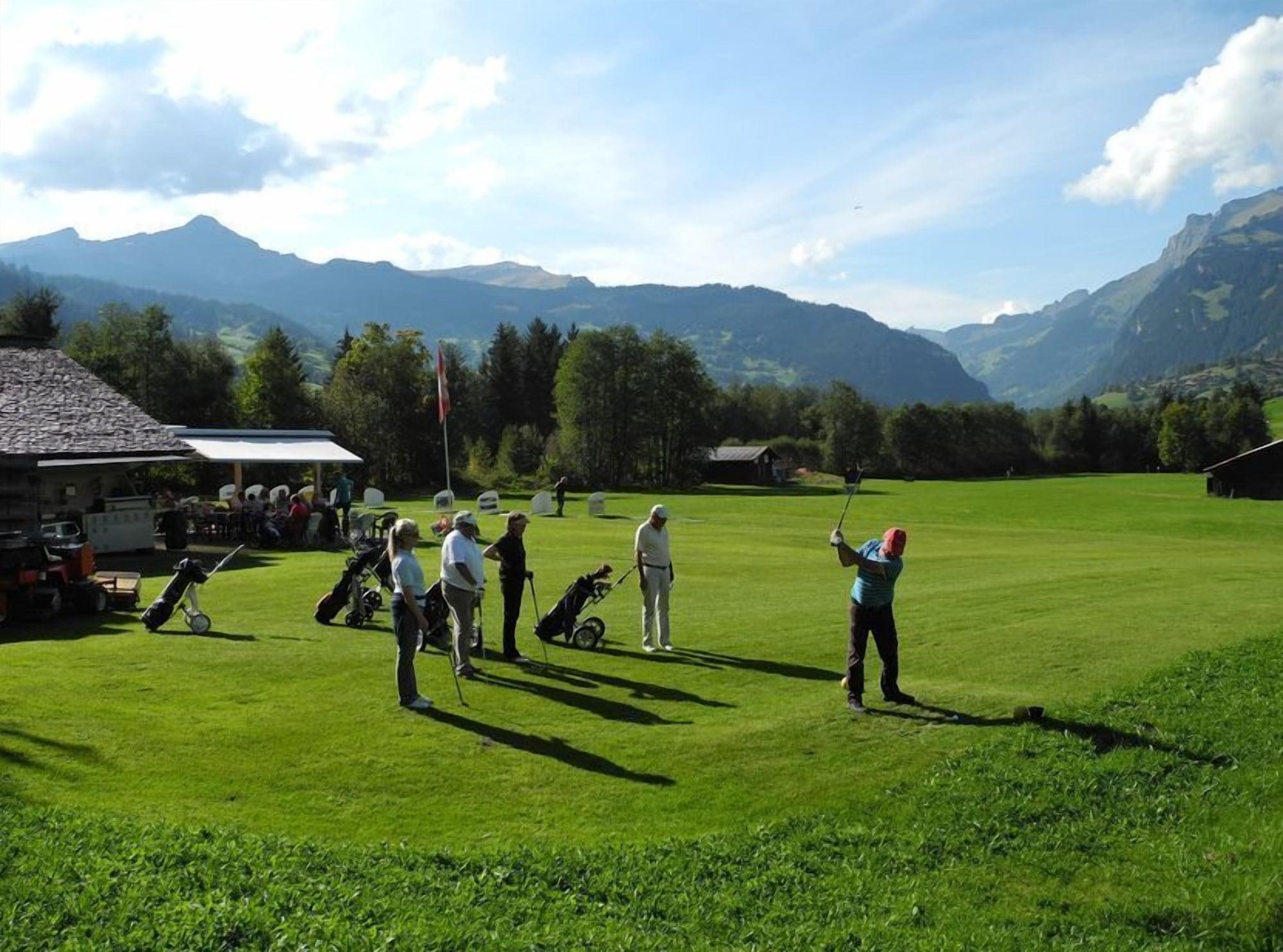 Campo de Golf Tschuggen