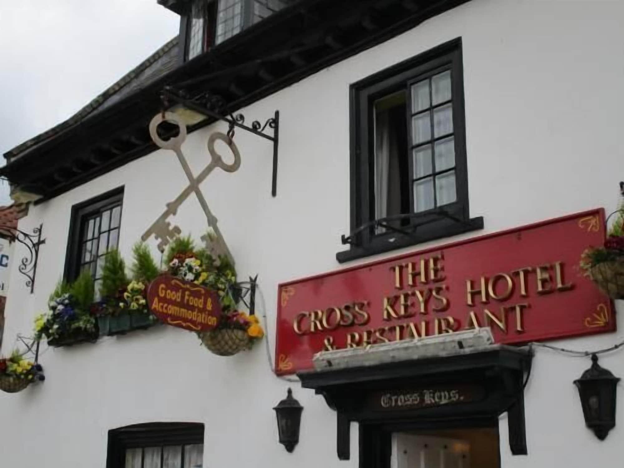 Vista Exterior Cross Keys Hotel