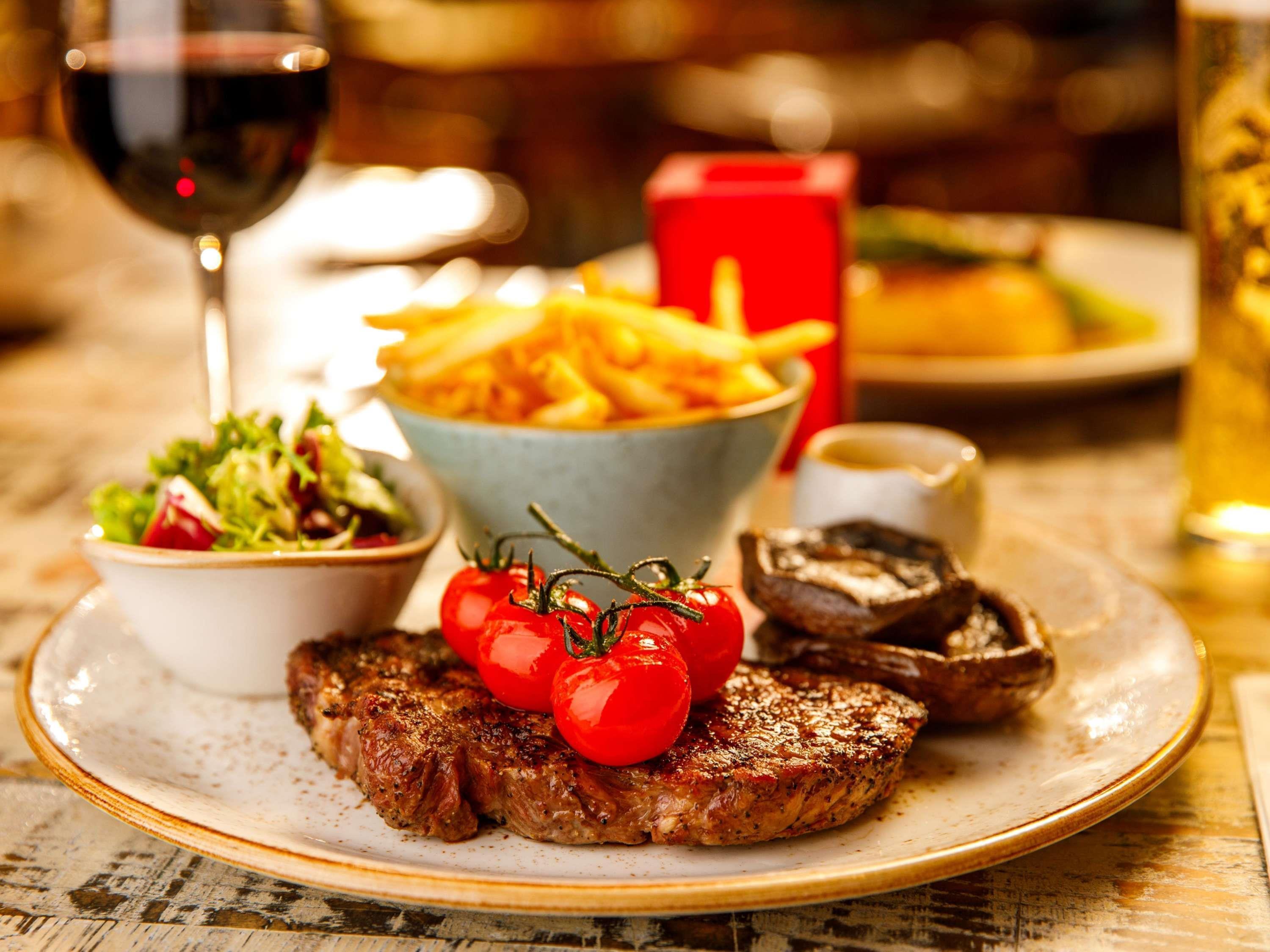 Restaurant Novotel London Blackfriars