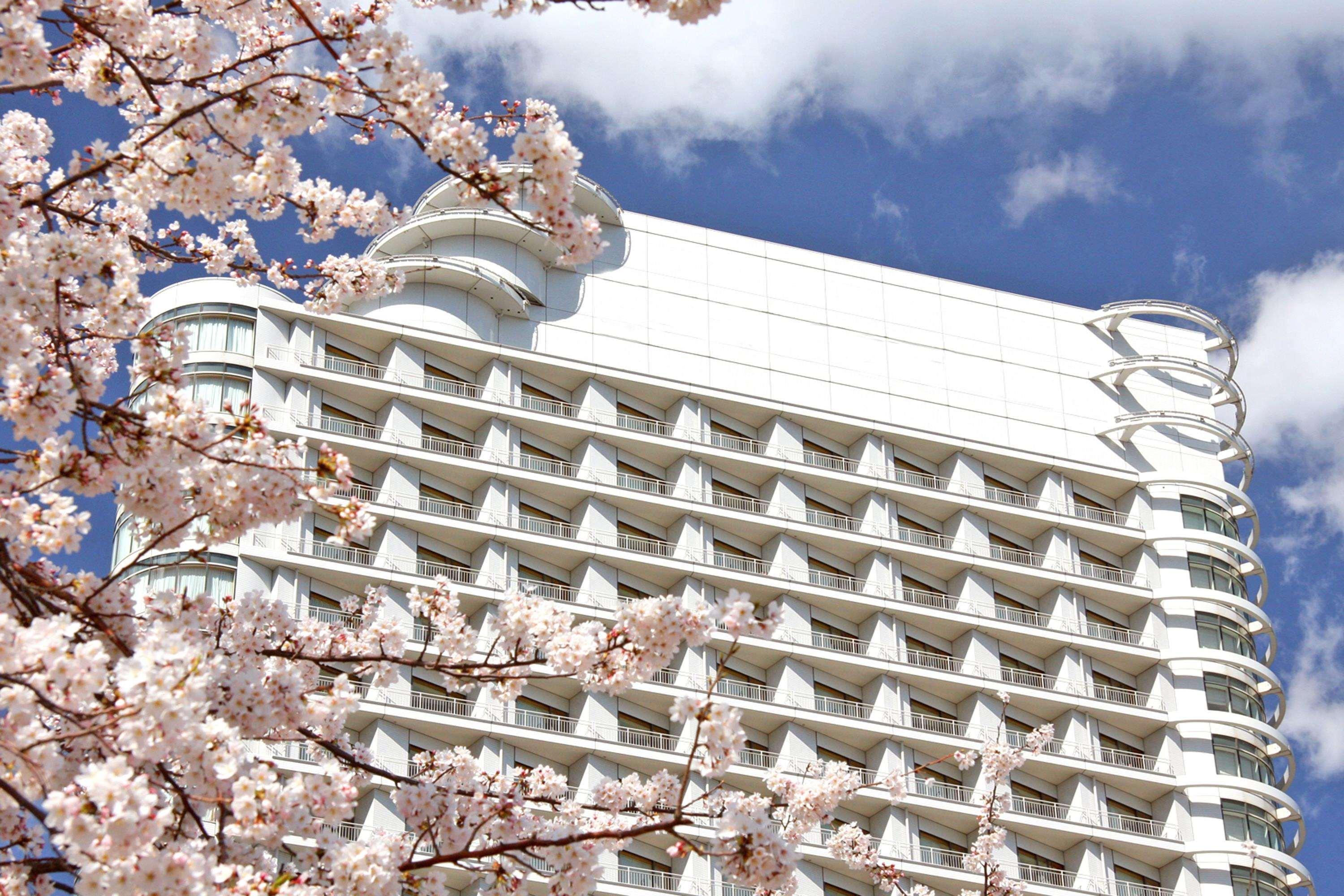Vista Lobby The Yokohama Bay Hotel Tokyu