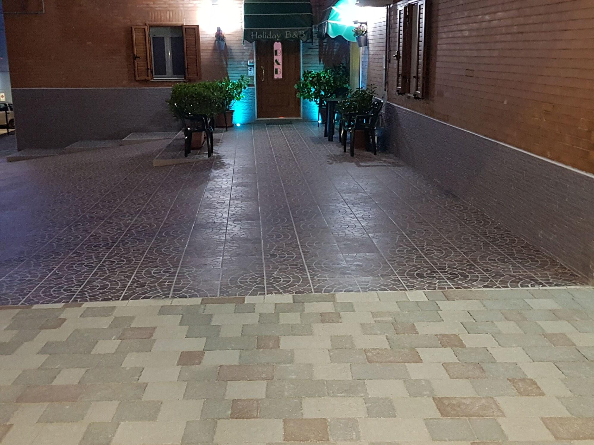 Vista Exterior Holiday Bed & Breakfast Vico del Gargano