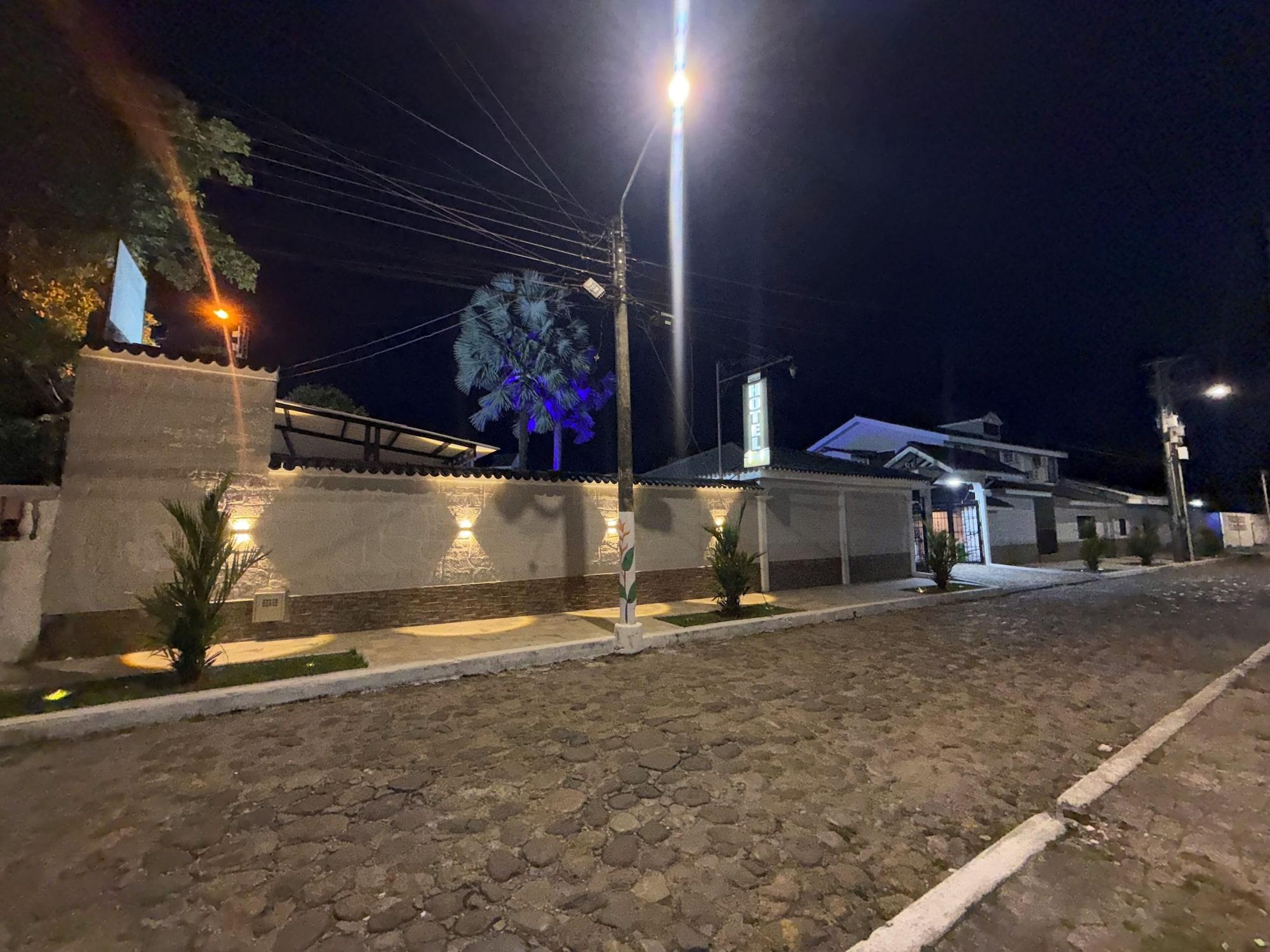 Vista Exterior hotel campestre yj