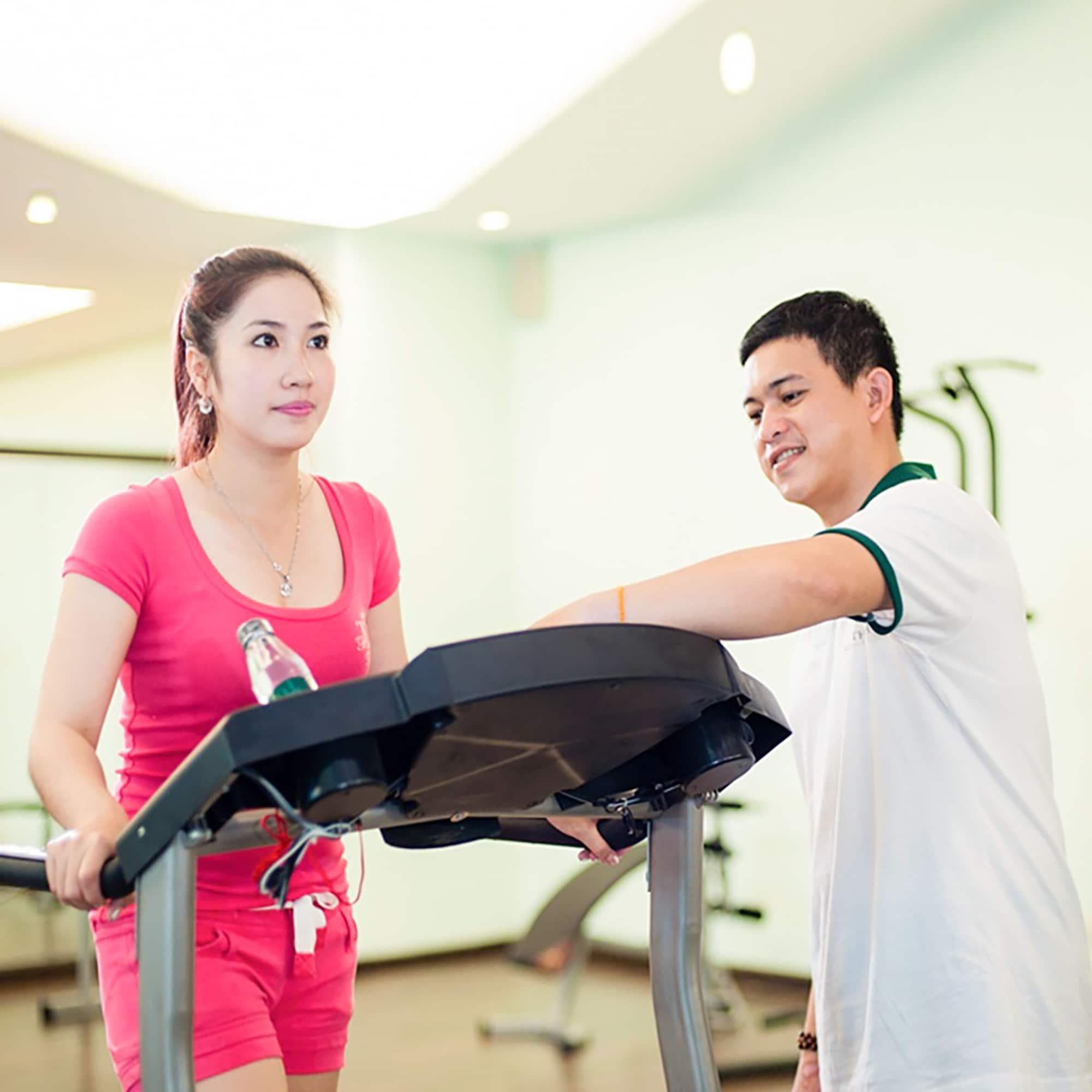 Gimnasio Muogn Thanh Luxury Bac Giang Hotel