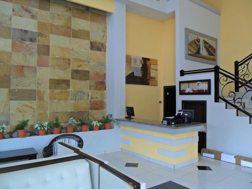Vista Lobby Hotel Italia
