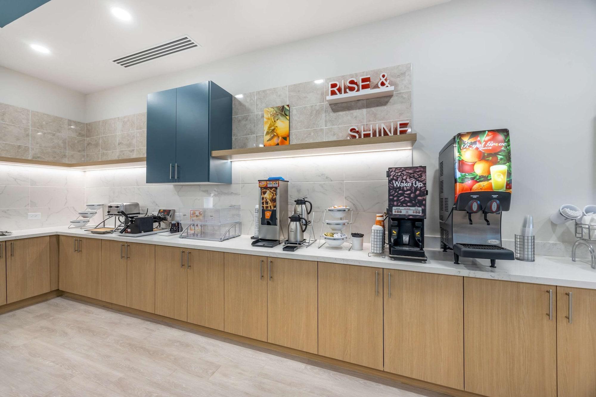Restaurant Comfort Inn & Suites