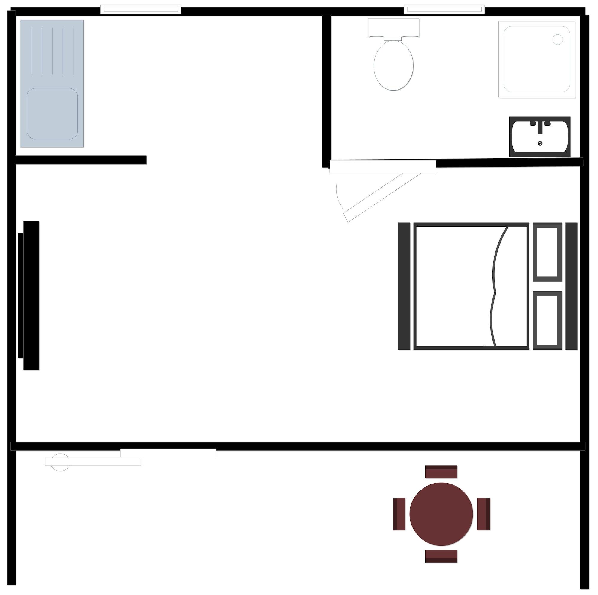 Habitación Mathraki Resort