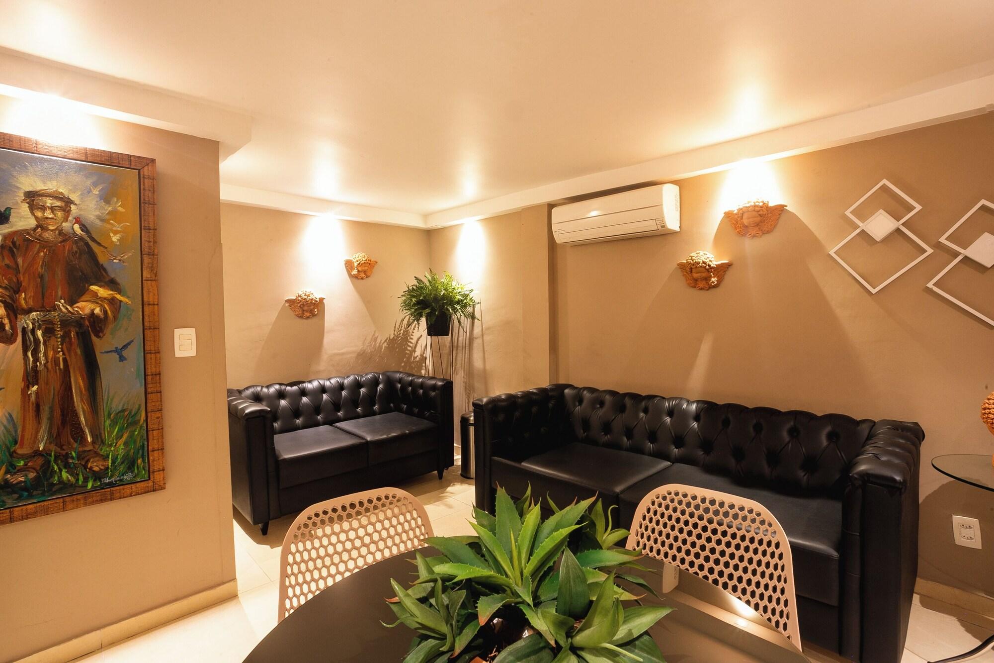Vista Lobby NovoHotell Recife