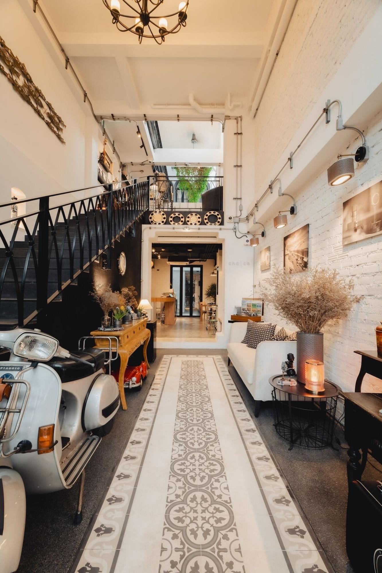 Vista Exterior Xinlor House