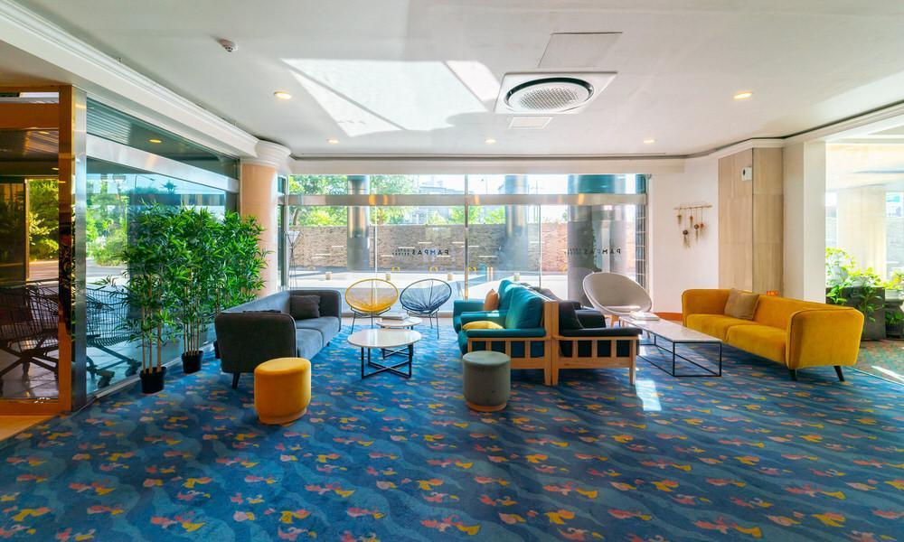 Vista Lobby Pampas Resort