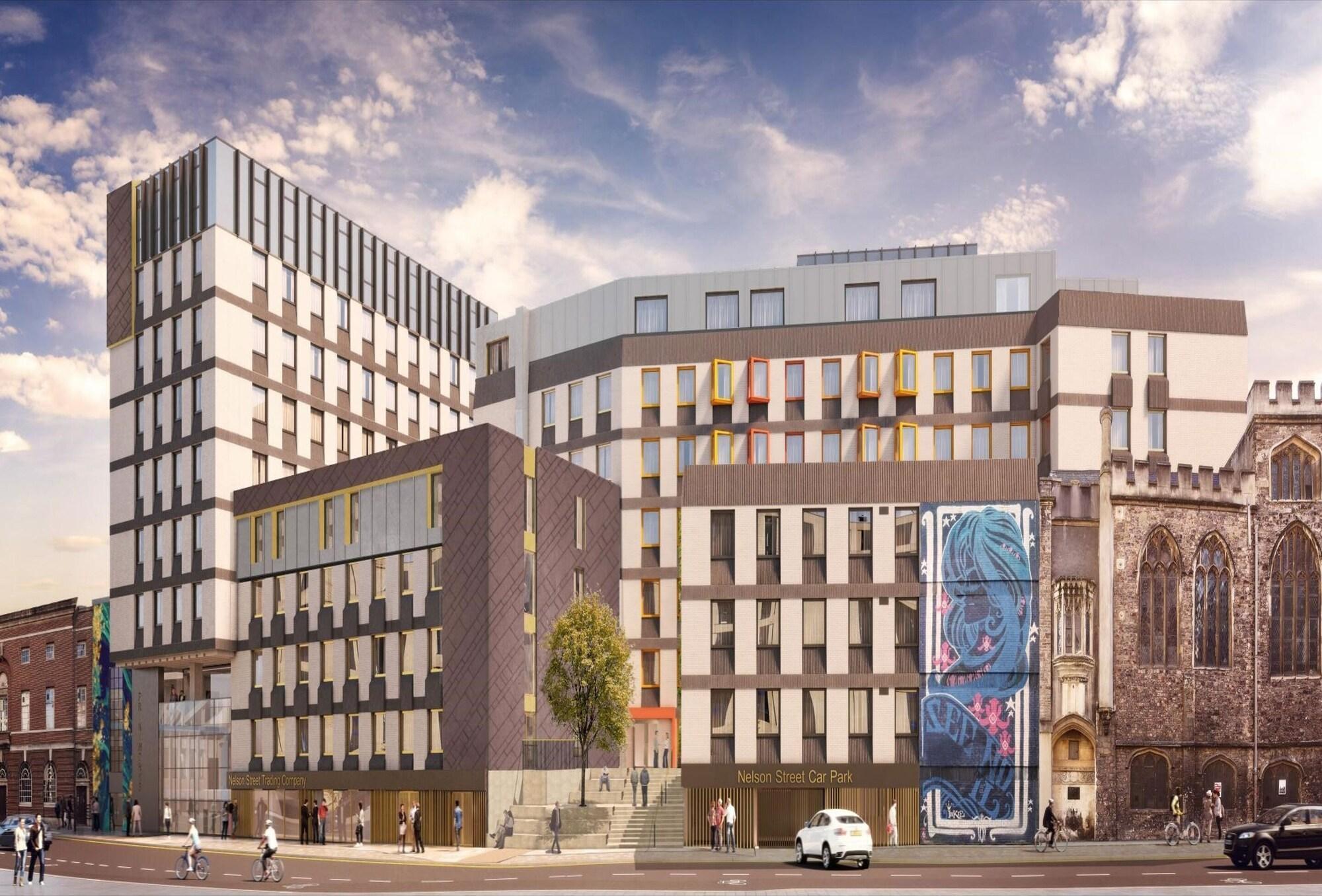 Vista Exterior Clayton Hotel Bristol City