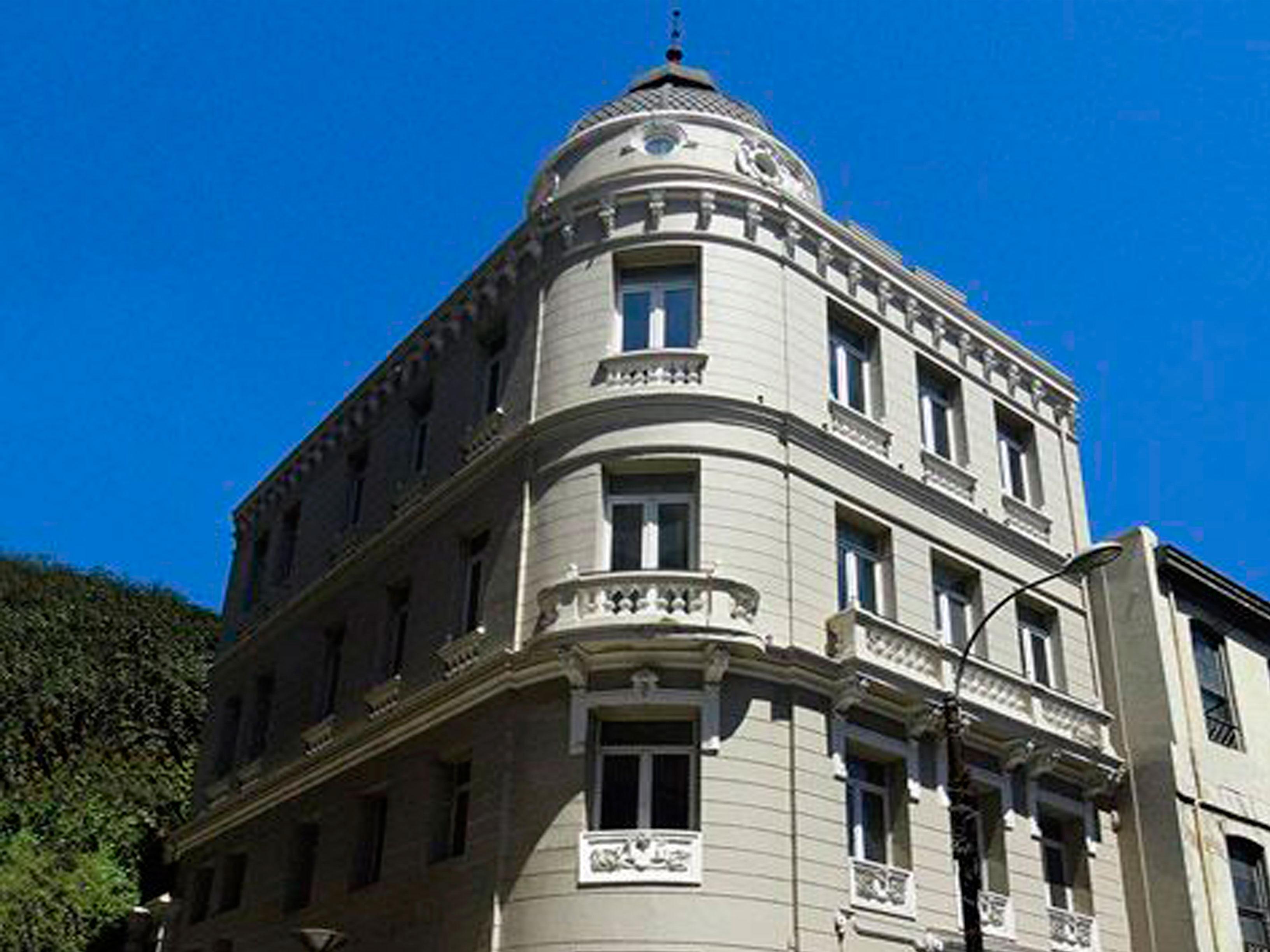 Vista Exterior Hotel Casa Esmeralda