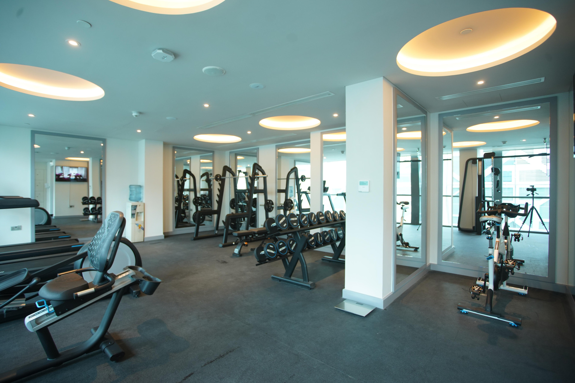 Gimnasio C - Hotel and Suites Doha