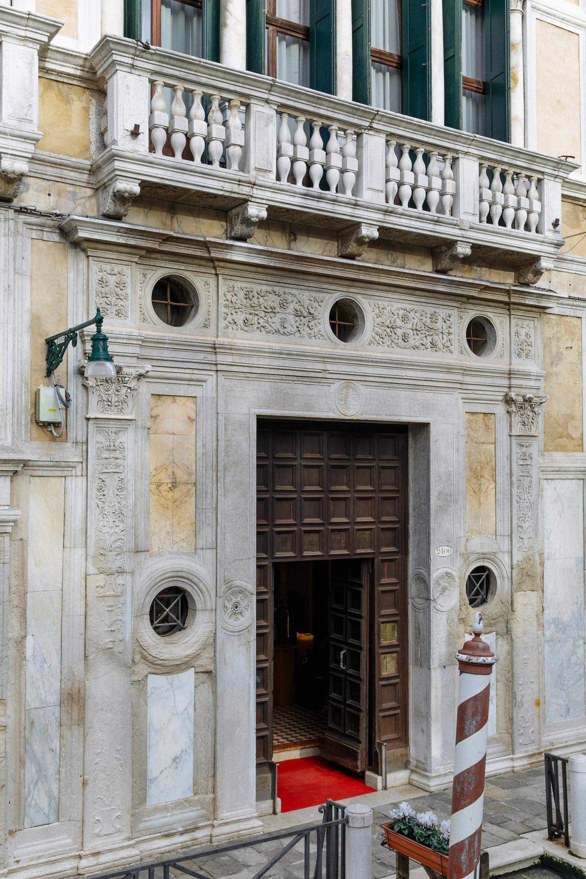 Vista Exterior Ca' Vendramin Zago