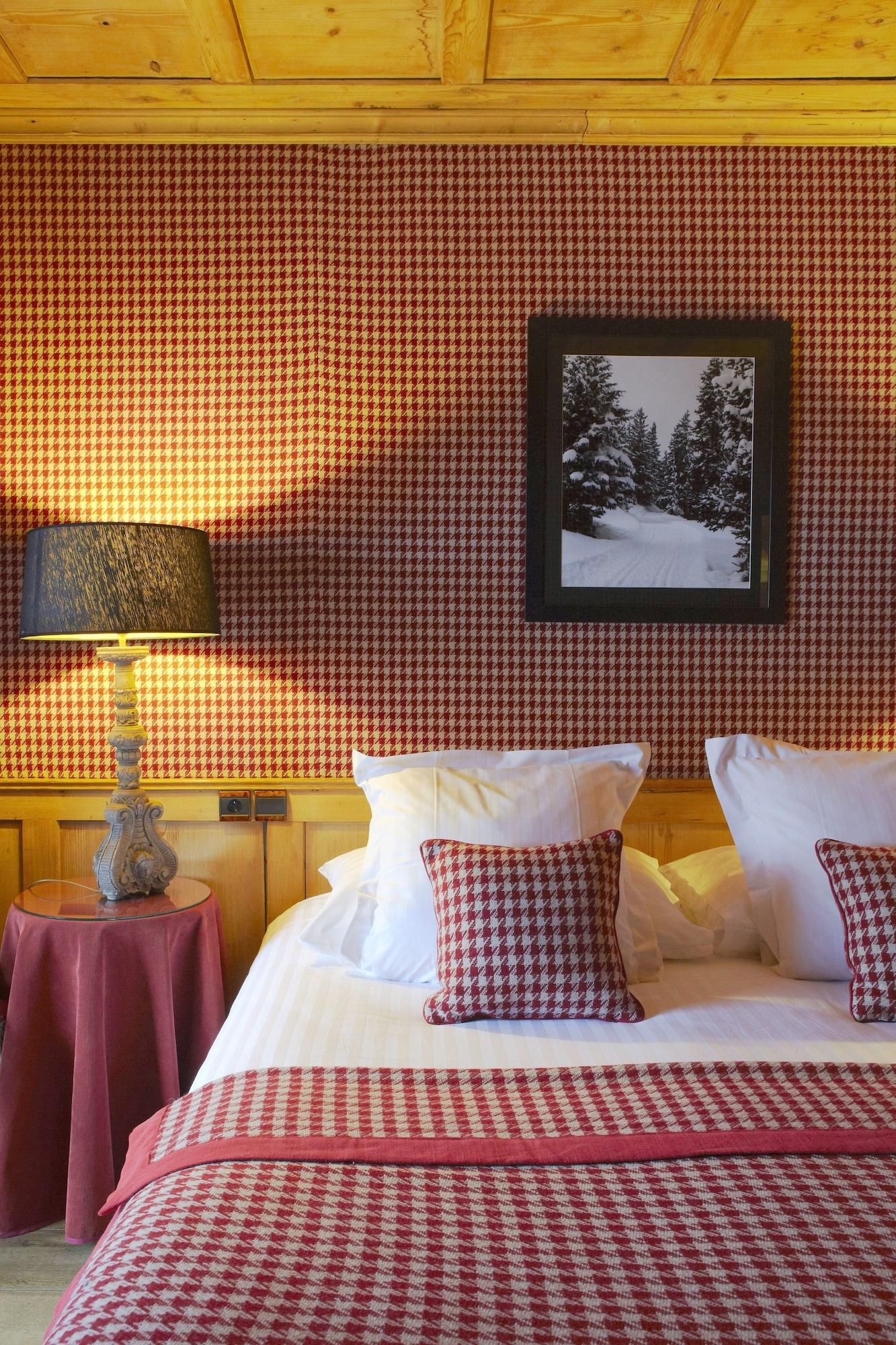 Habitación Hotel Mont Blanc