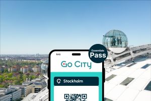 Actividad - Pase Go City Stockholm Essentials: Visita 3 atracciones principales