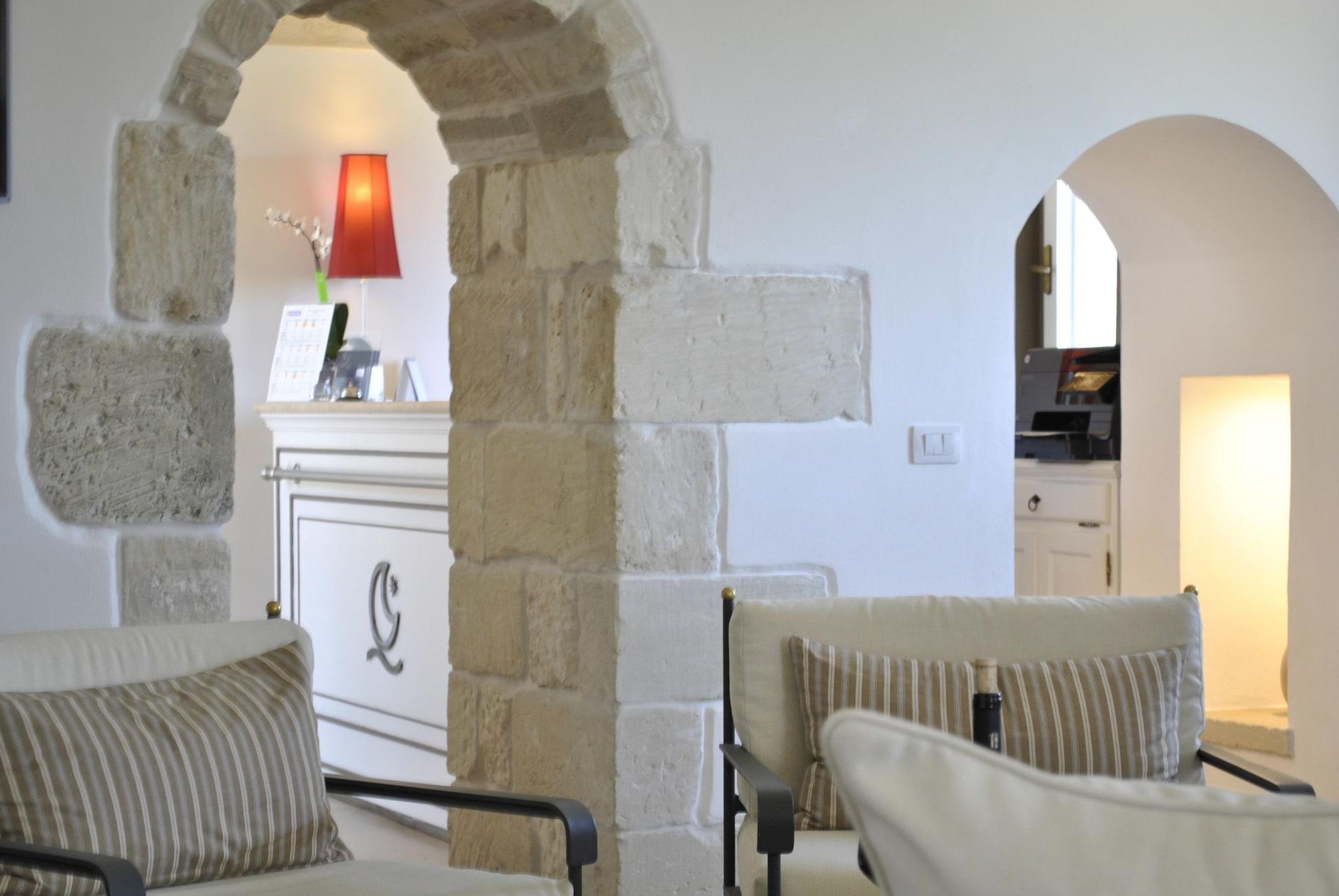 Vista Lobby Masseria Panareo