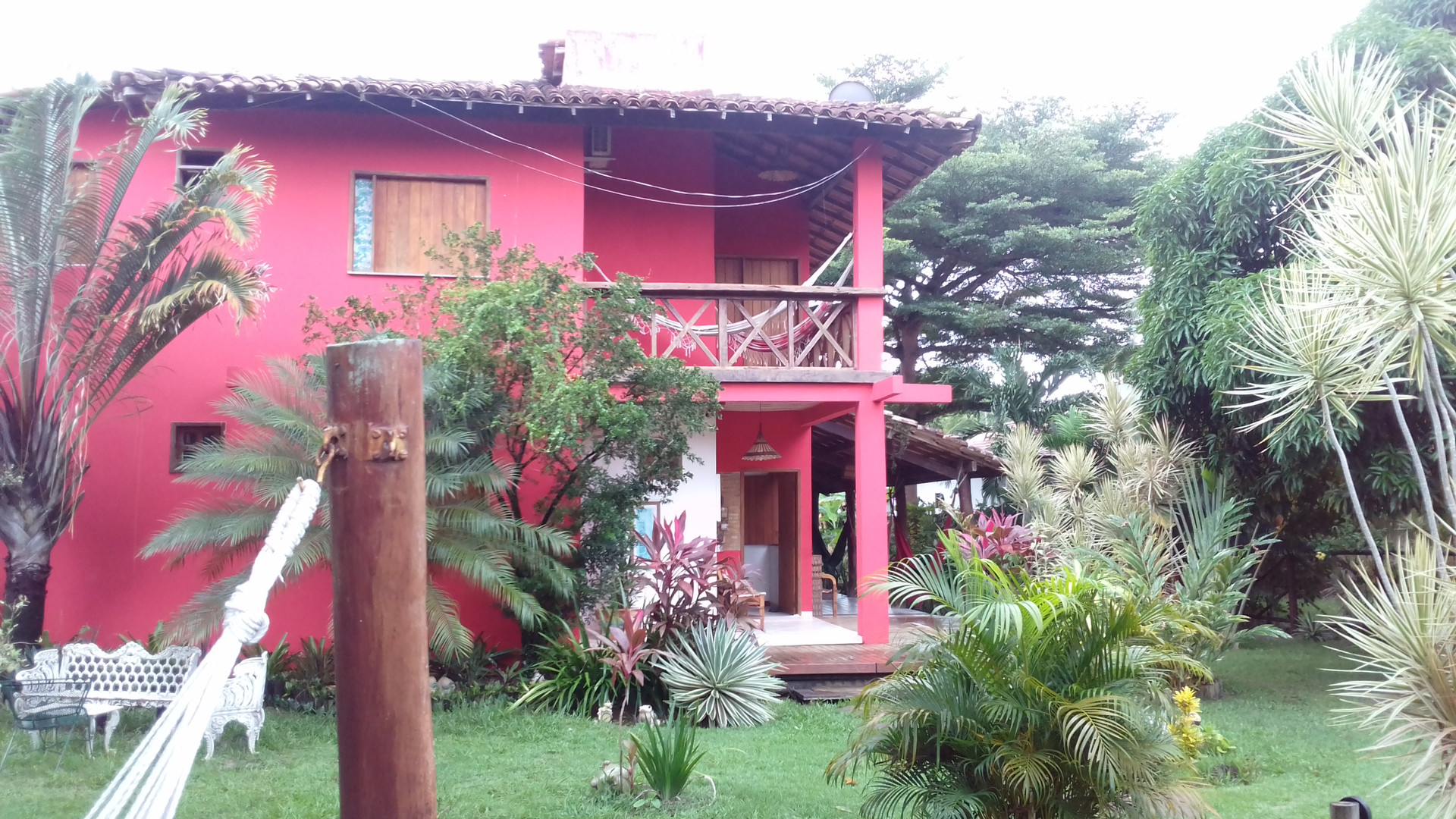 Vista Exterior Pousada Villa Mares