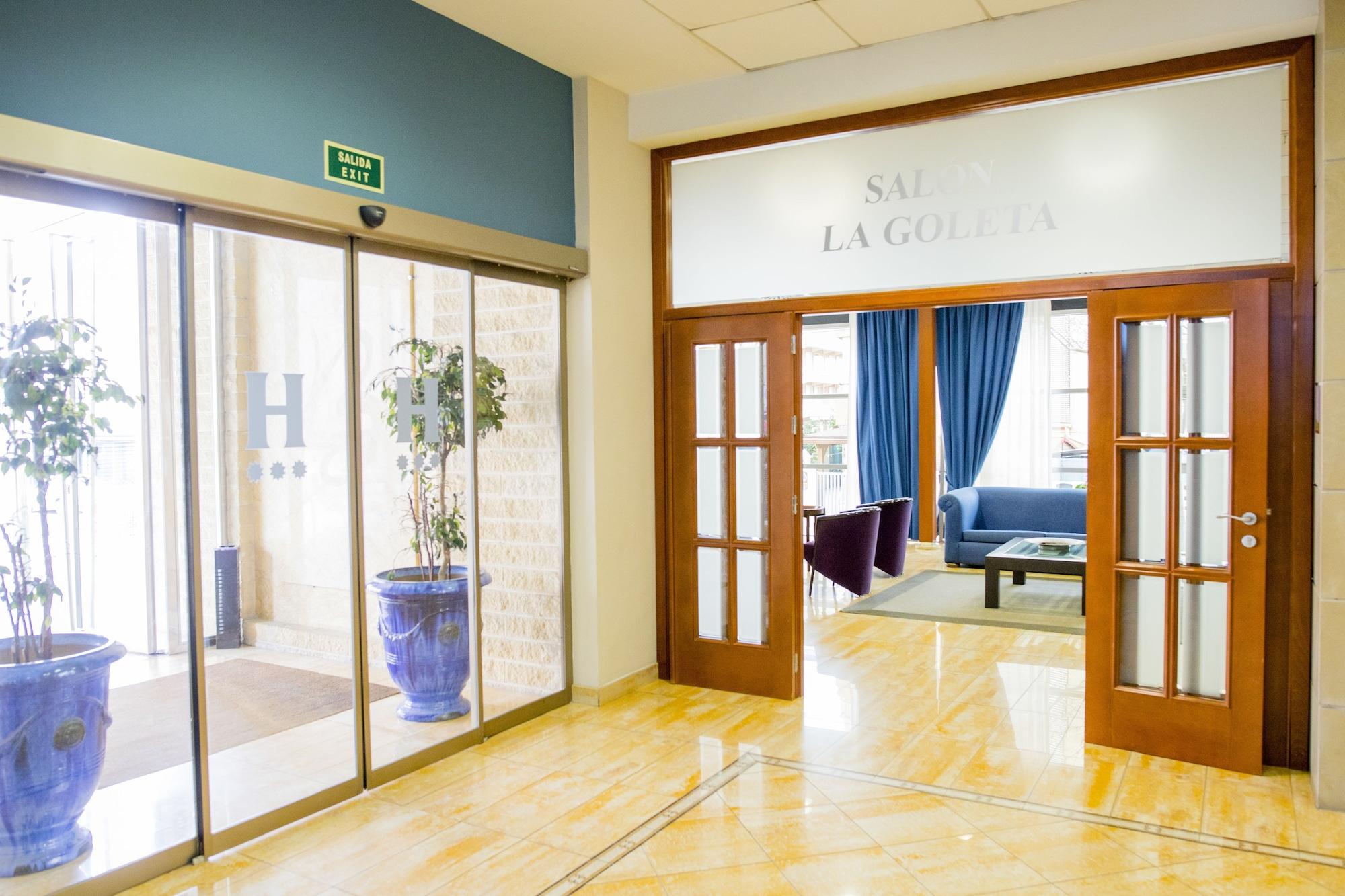 Vista Lobby Apartamentos Turísticos Biarritz Bloque I