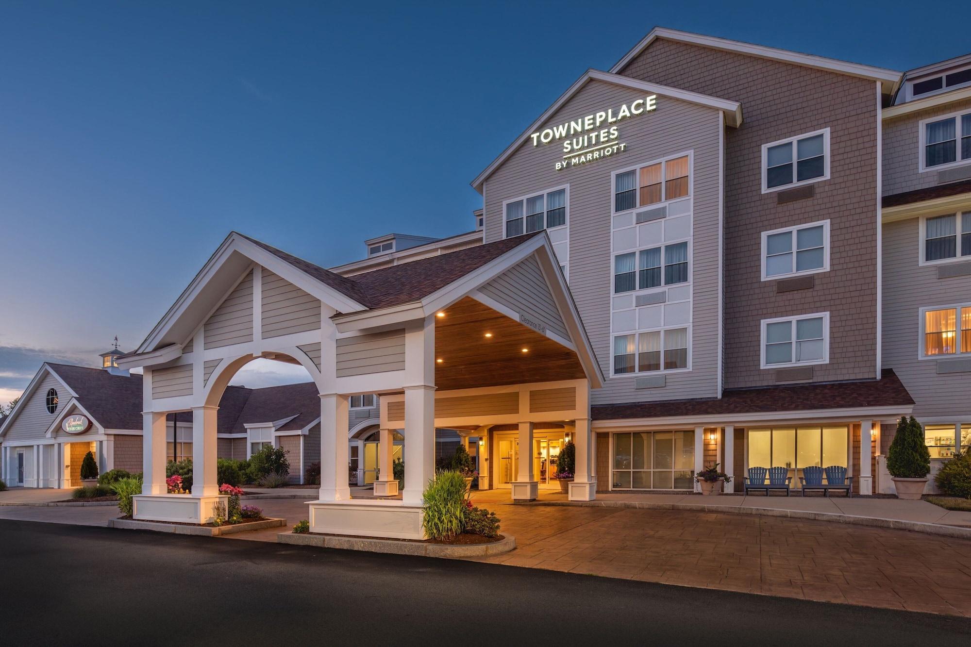 Vista Exterior TownePlace Suites by Marriott Wareham Buzzards Bay