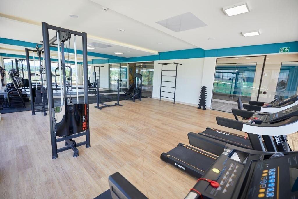 Gimnasio Conforto em Praias do Lago Eco Resort - Caldas Novas - Goiás por 365 Temporada