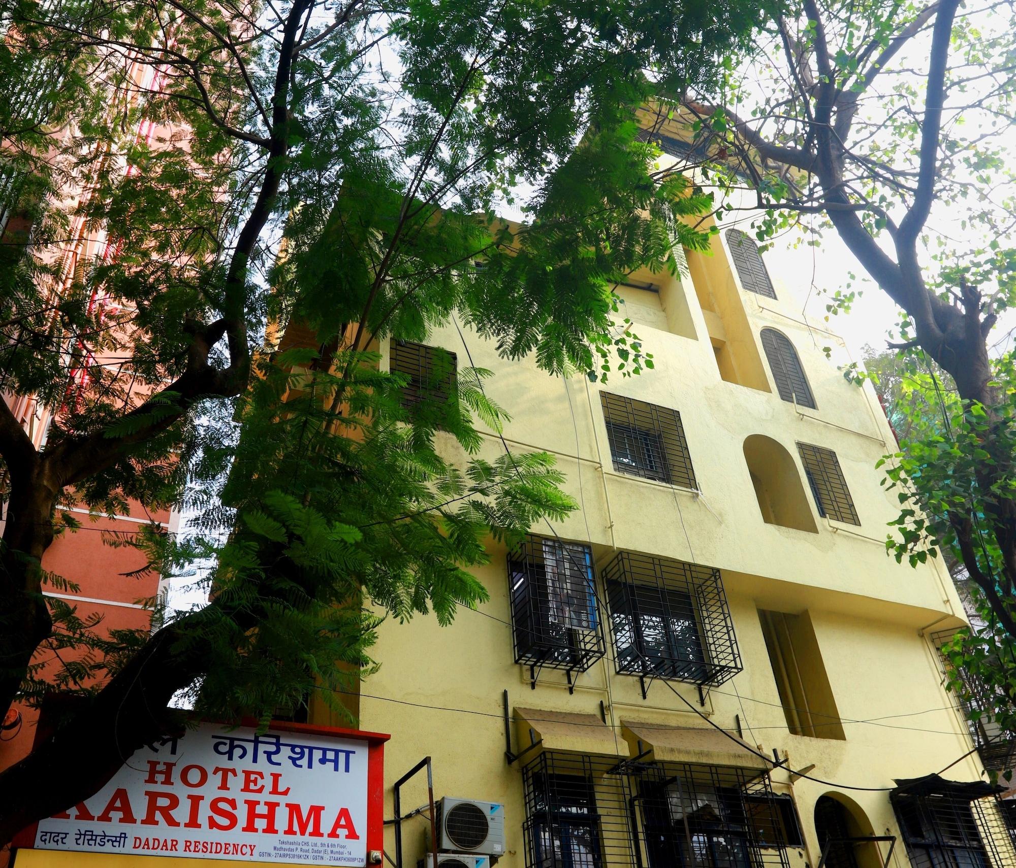 Vista Exterior Hotel Karishma Dadar