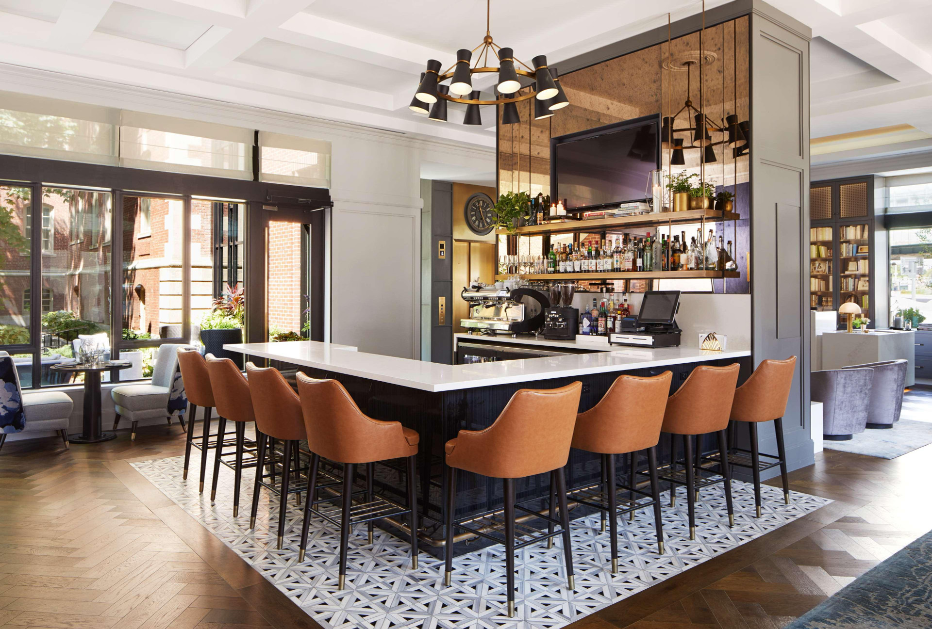 Bar/Salón The Whitney Hotel