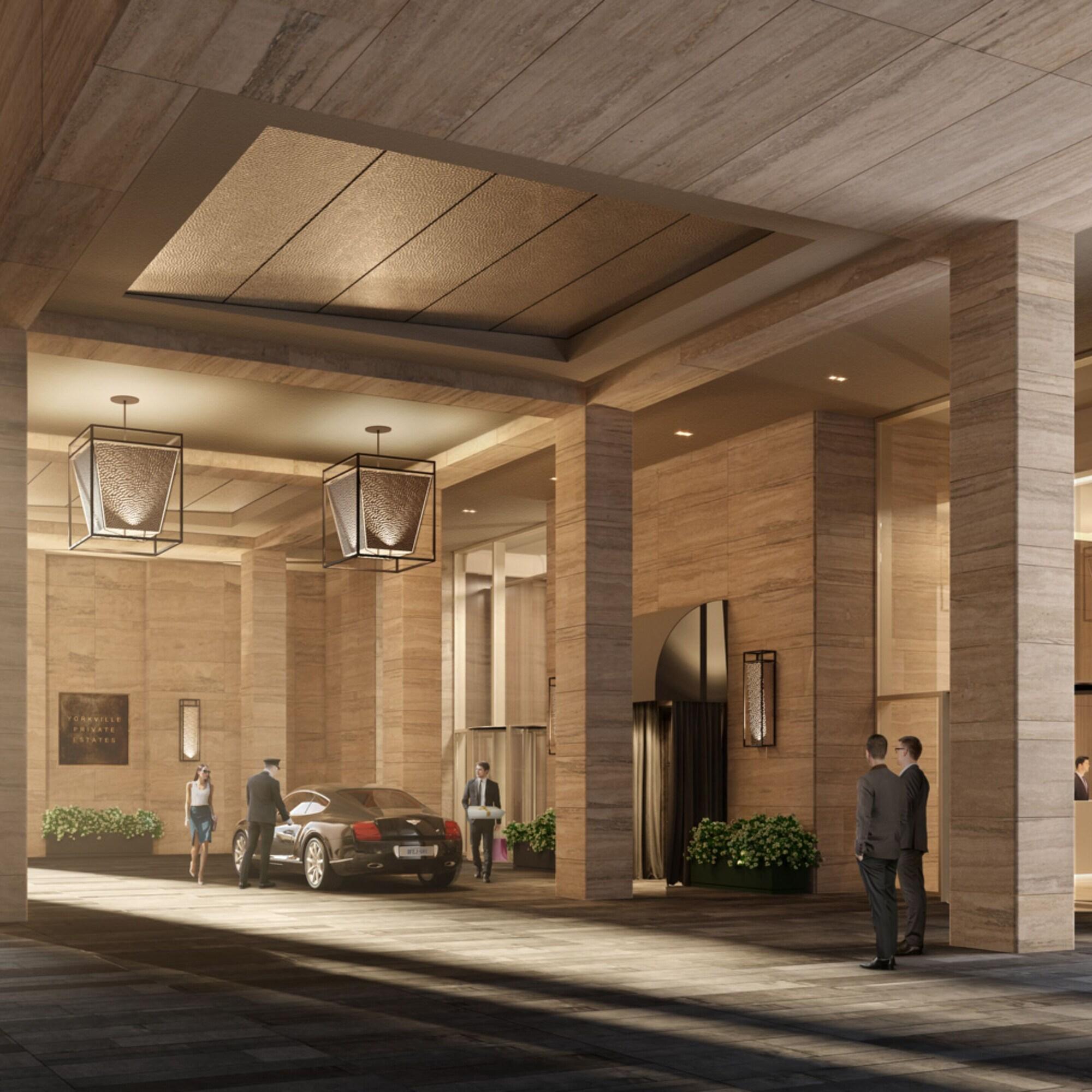 Vista Exterior The Yorkville Suites