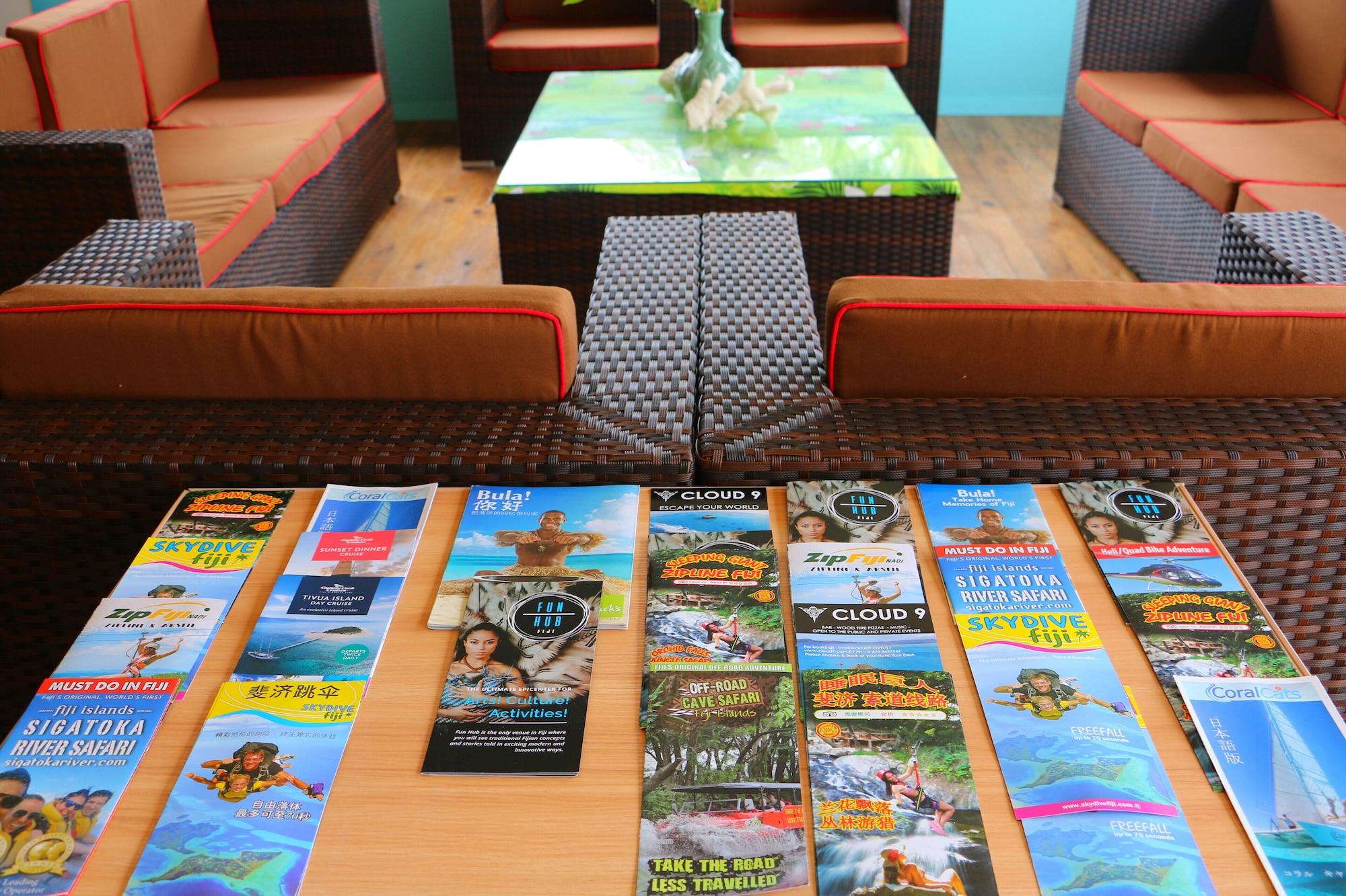 Instalaciones Recreativas Nadi Fancy Hotel