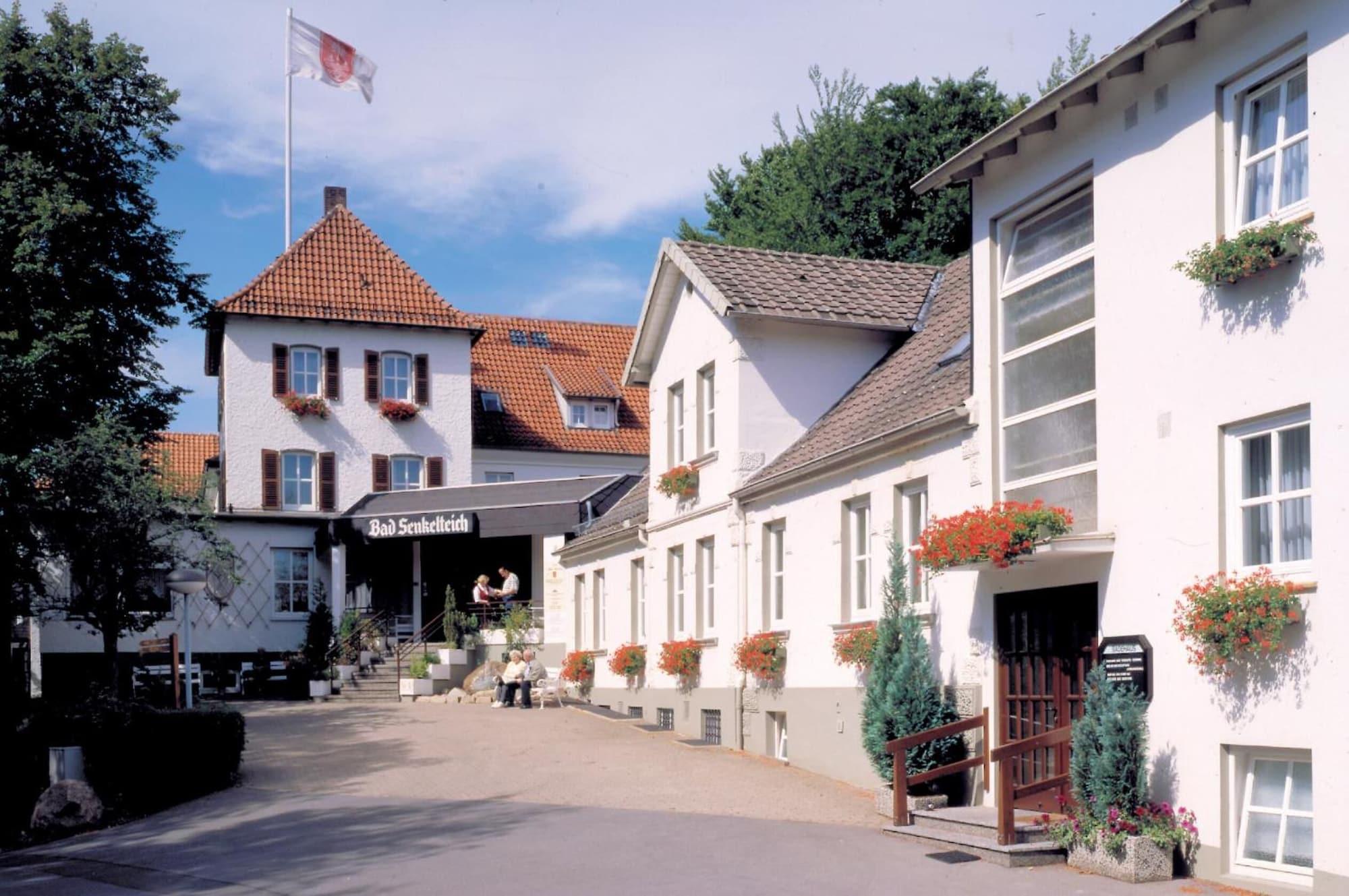 Vista Exterior Moorland Hotel Am Senkelteich