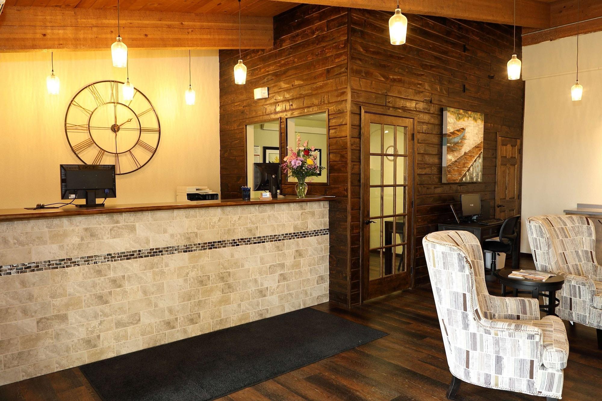 Vista Lobby Northern Lights Inn Rugby