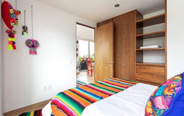 Mexican apartment in Polanco. Pool - gym - parking - Hoteles cerca de Foro Sol en Ciudad de México