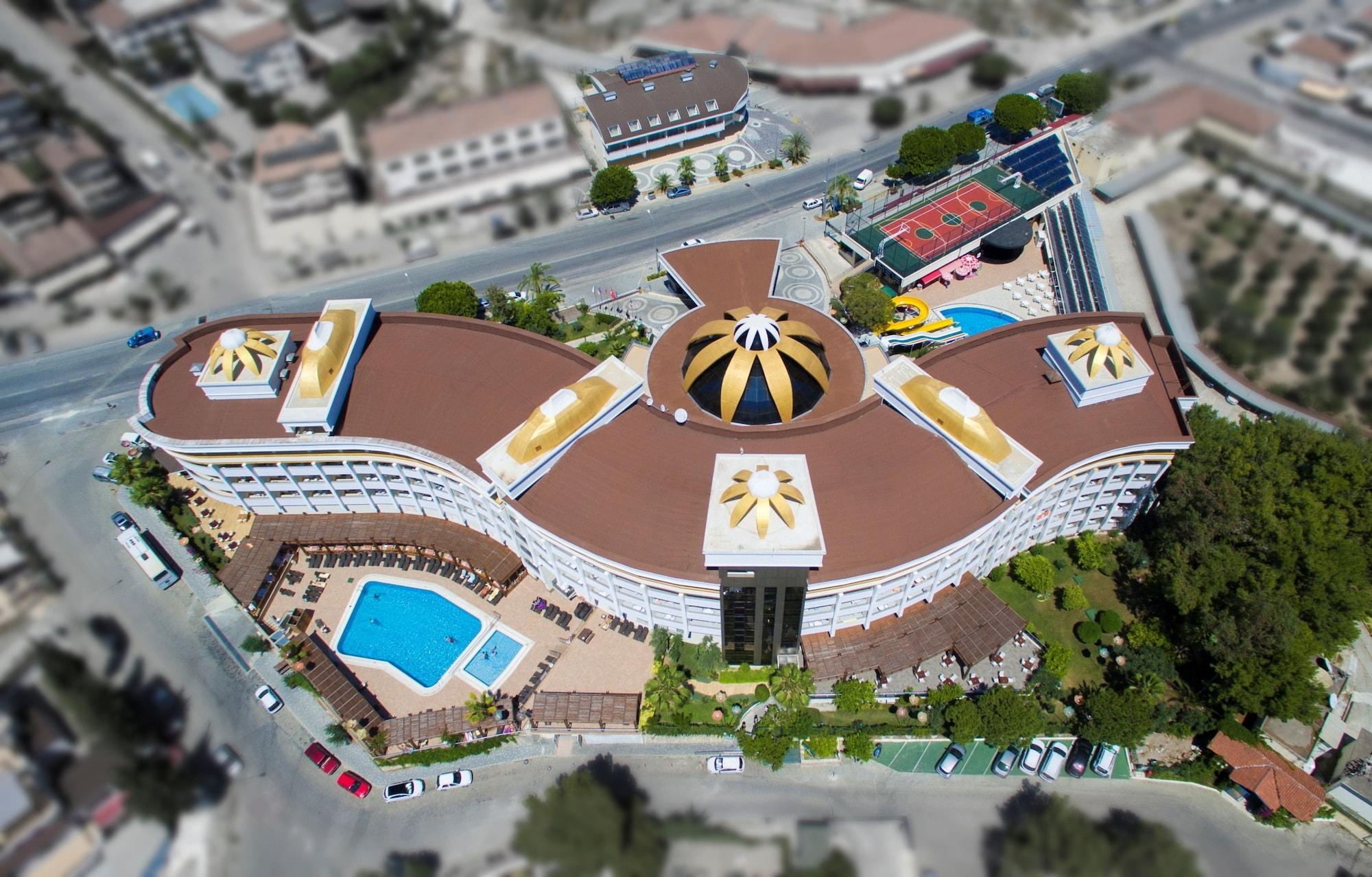 Vista Exterior Side Alegria Hotel & Spa - Adults Only - All inclusive