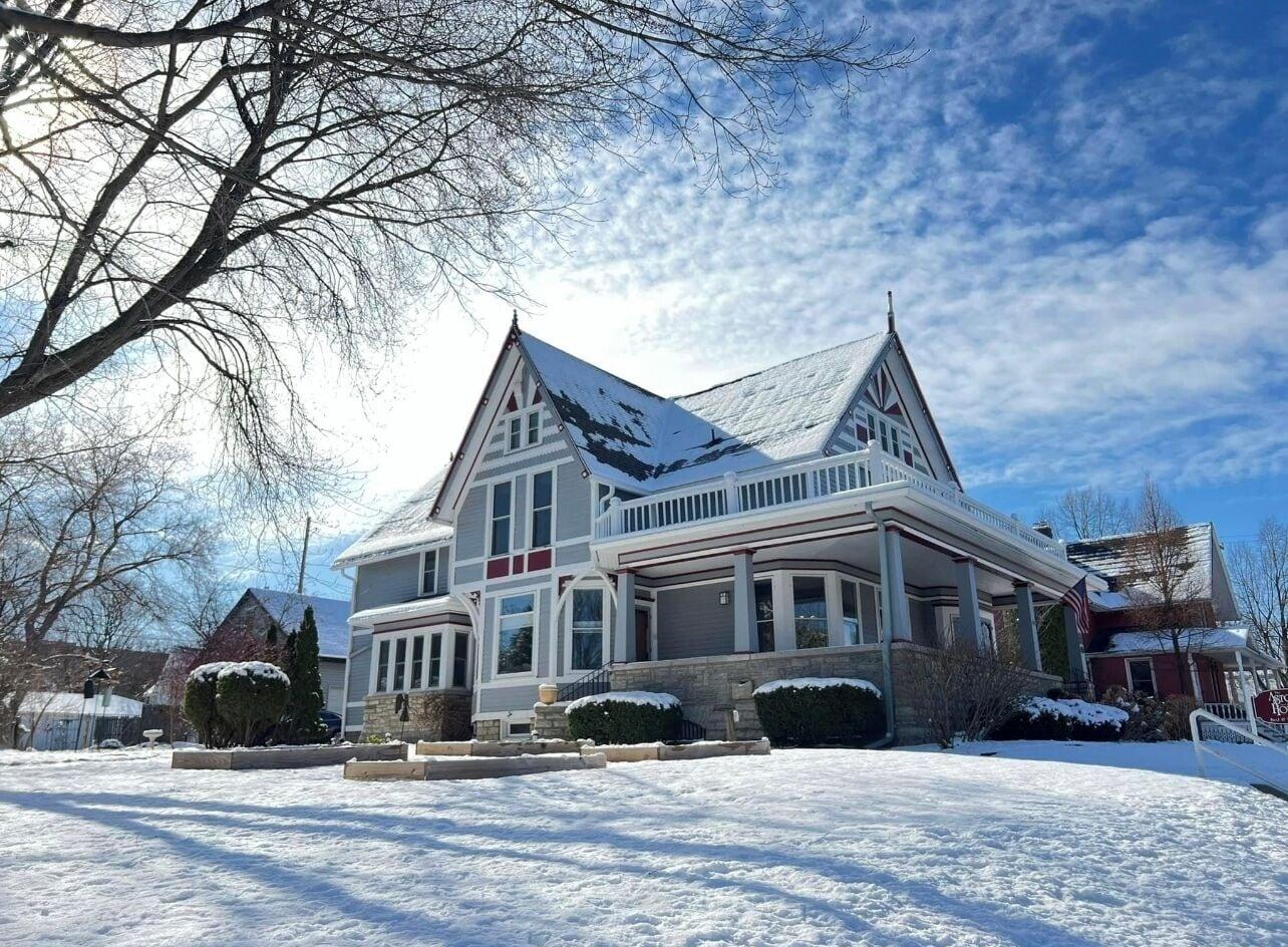 Vista Exterior Astor House