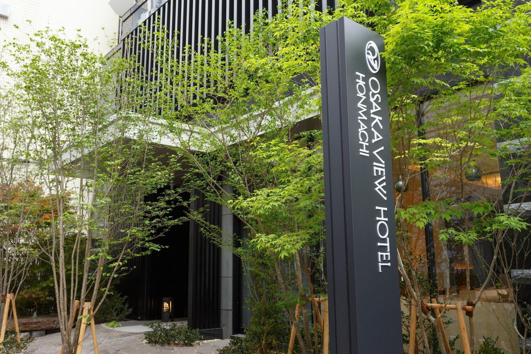 Vista Exterior Osaka View Hotel Honmachi