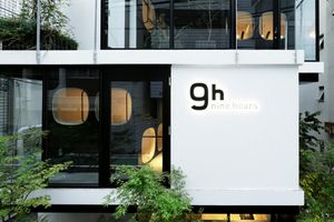 Alojamiento - Nine Hours Akasaka