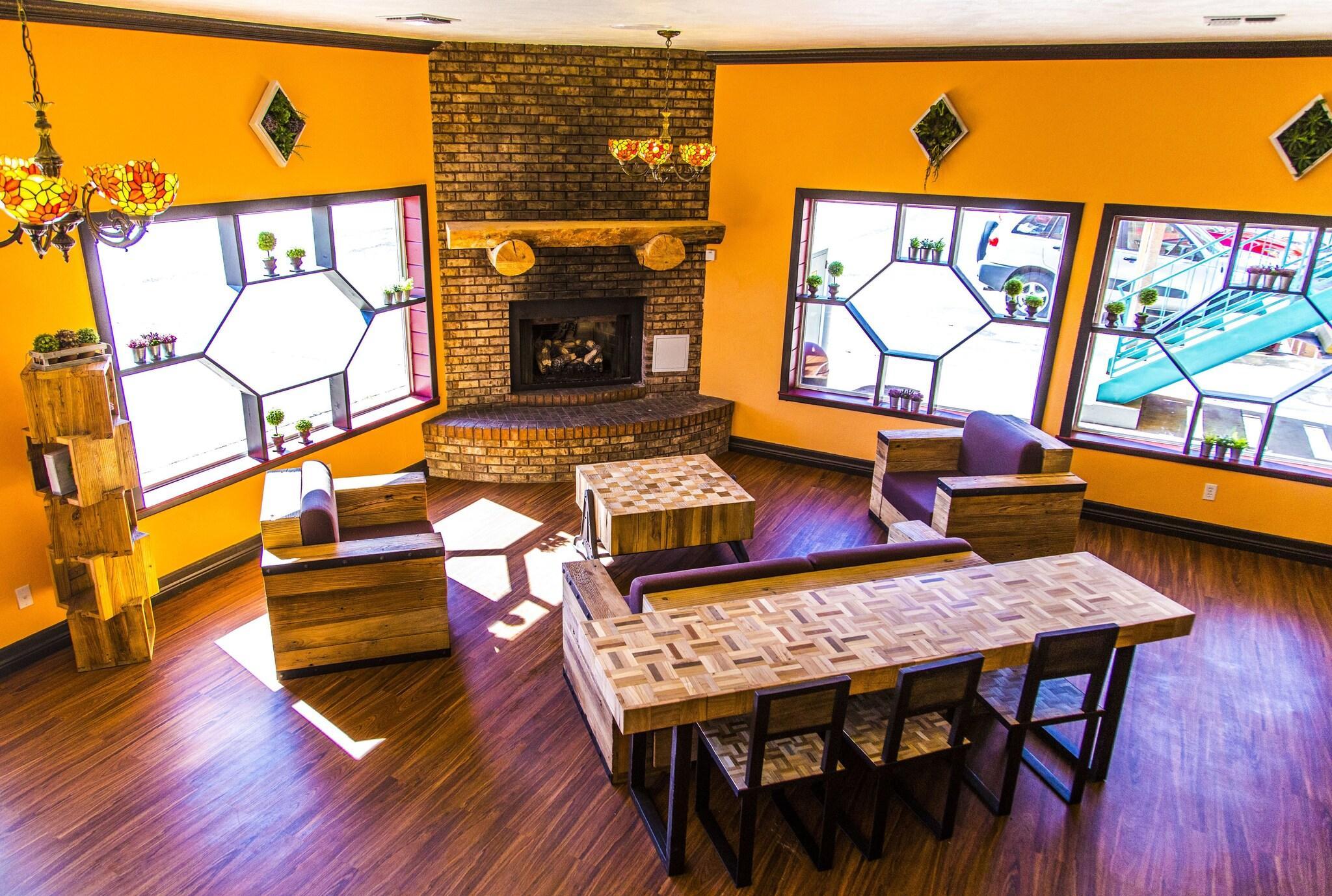 Vista Lobby Mountain View Lodge