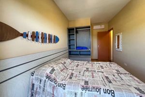 Alquiler Vacacional - Wonderful sea view, two covered parking spaces, we have other options.