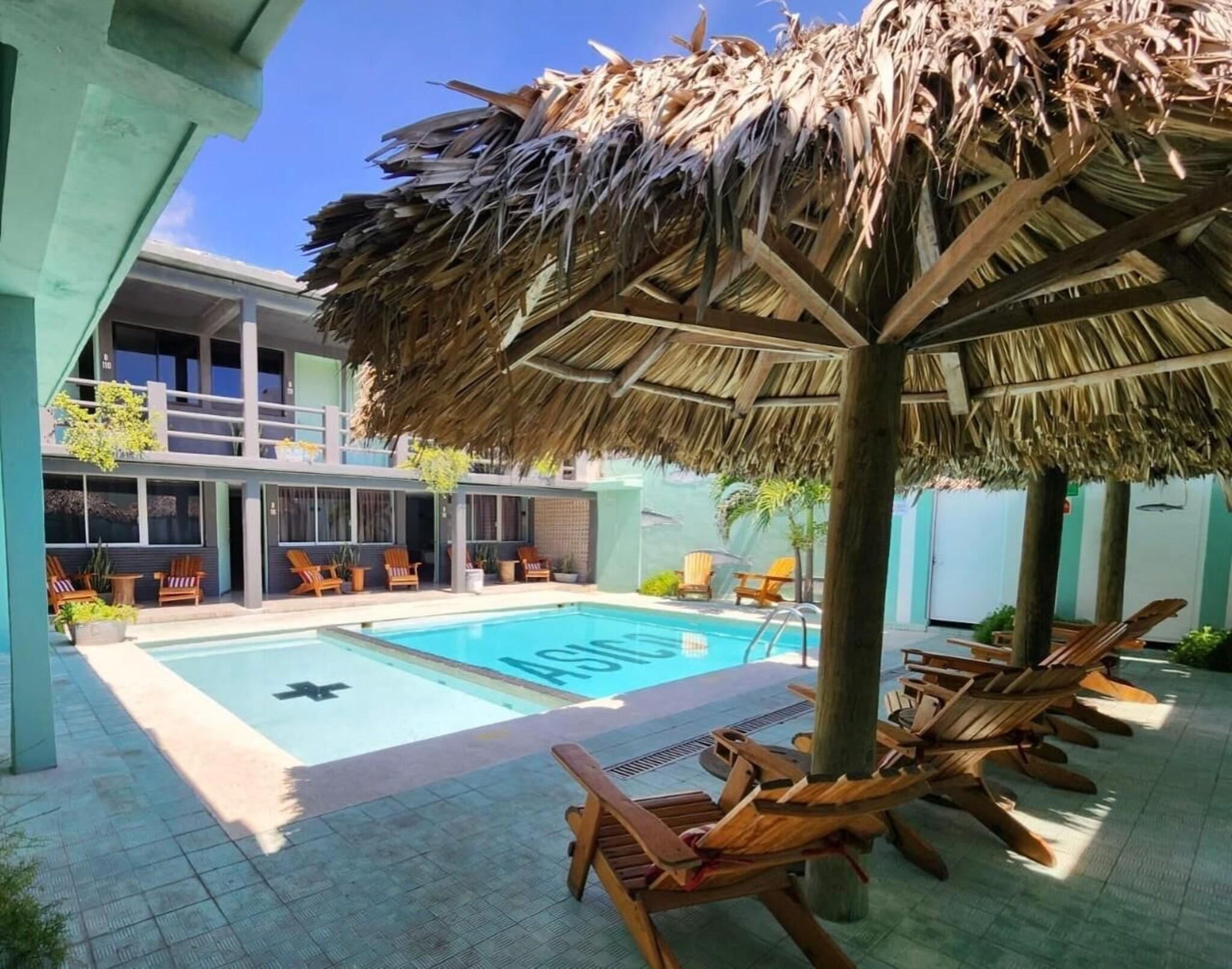 Vista Piscina Mas Basico Hotel