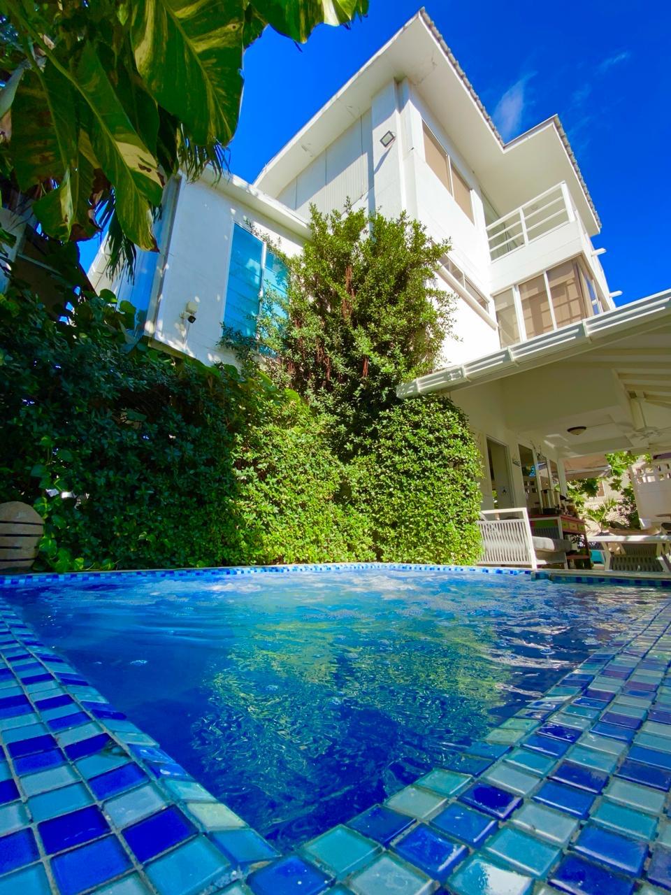 Vista Piscina Summer House Inn San Andres