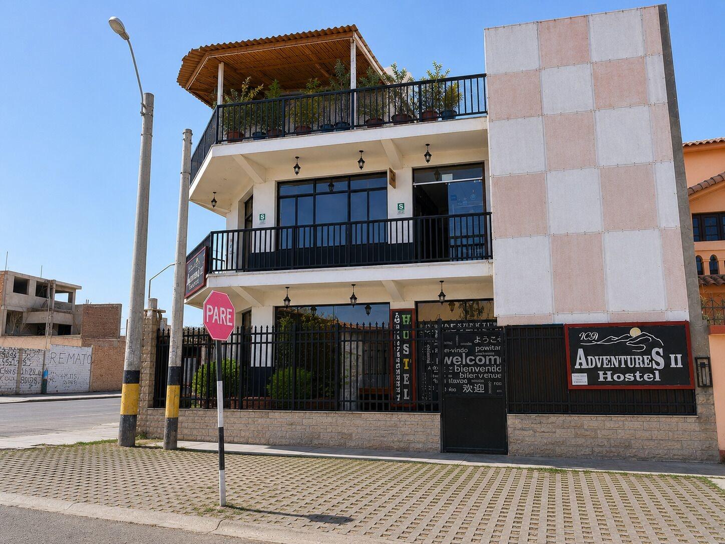 Vista Exterior Ica Adventures II - Hostel