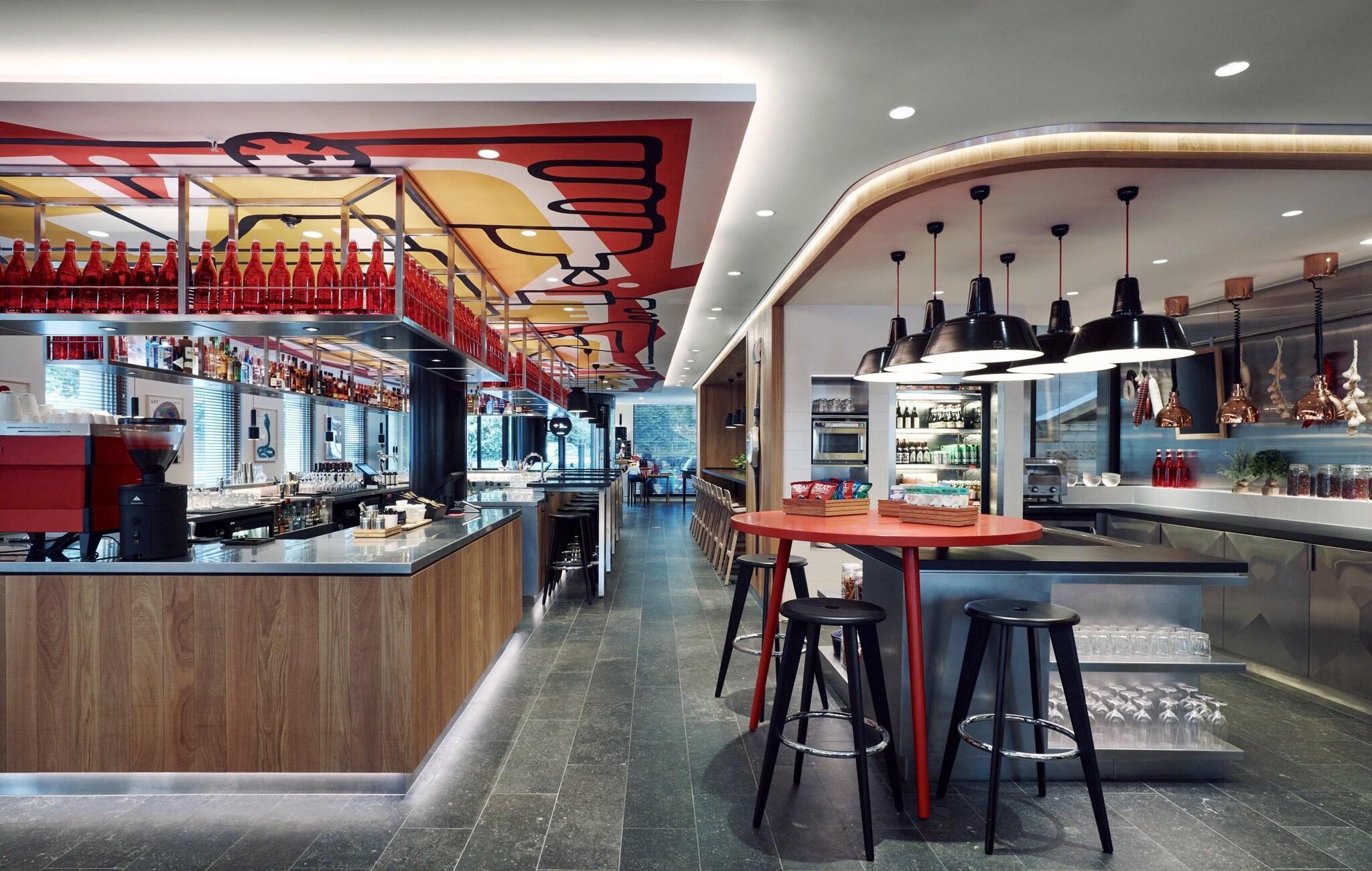 Restaurant citizenM Geneva