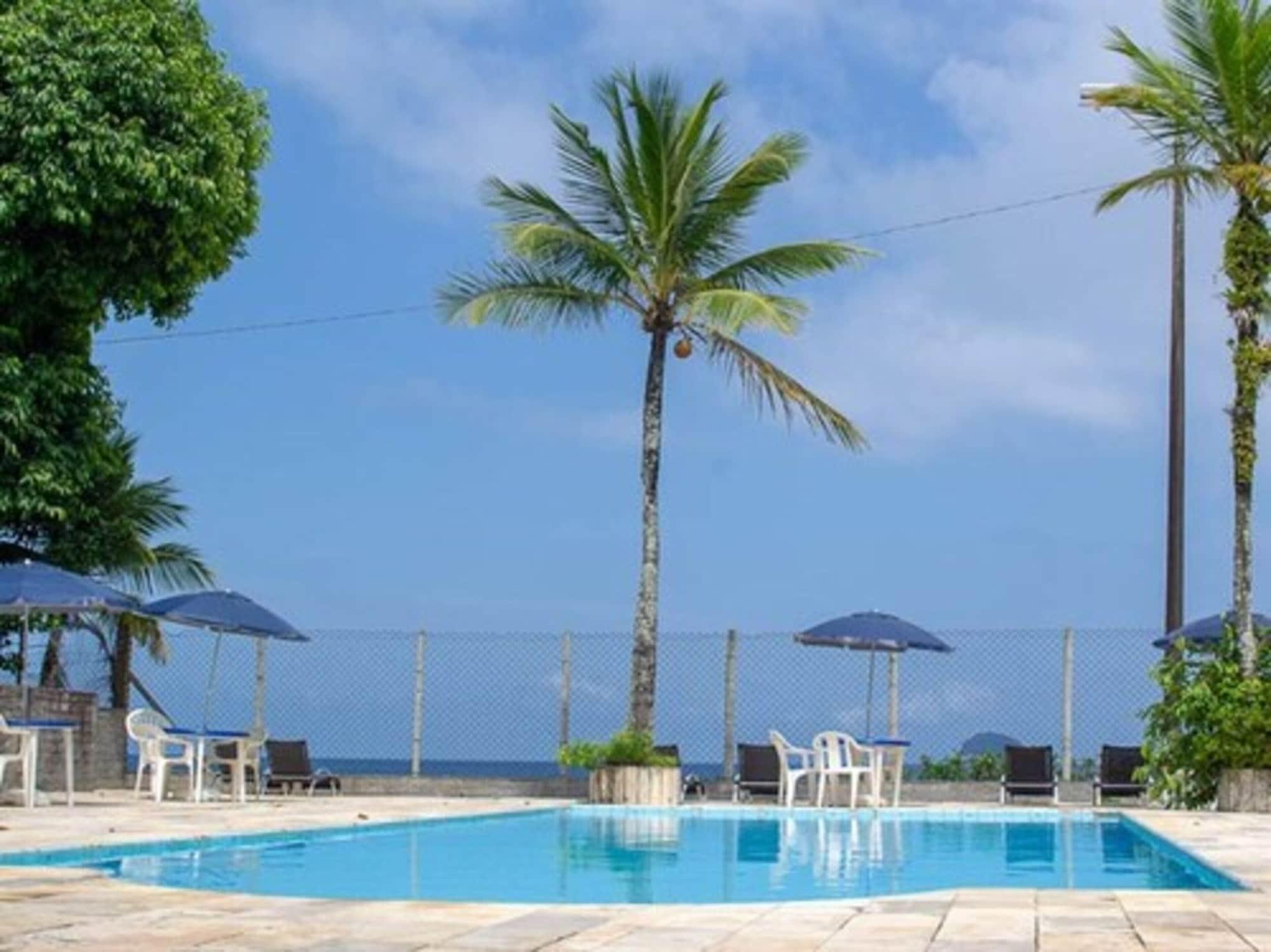 Vista Piscina Summit Beach Hotel Boiçucanga