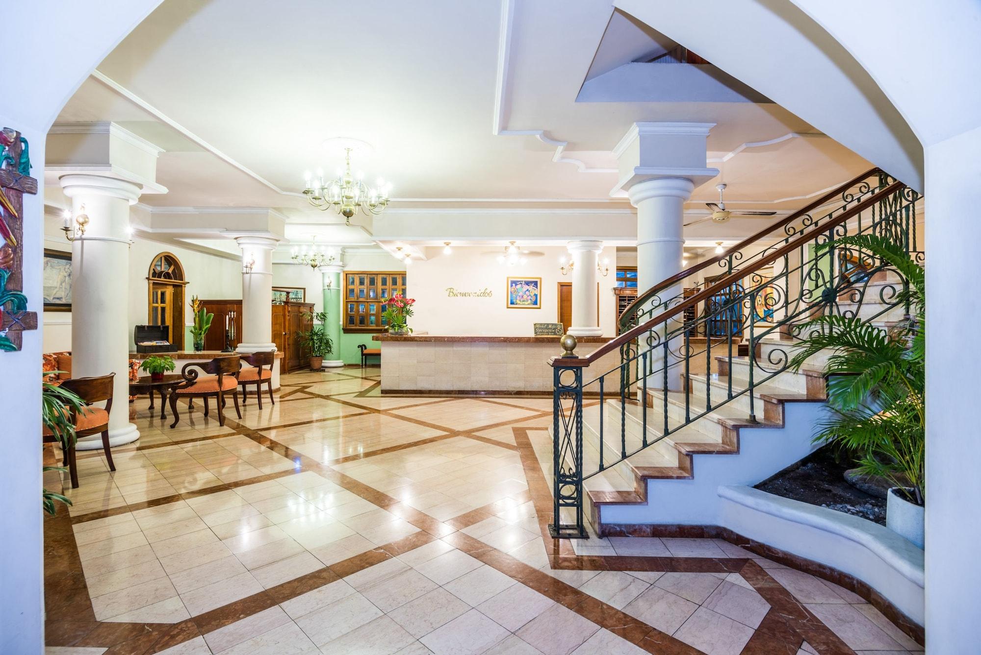 Vista Lobby Hotel Majestic Barranquilla