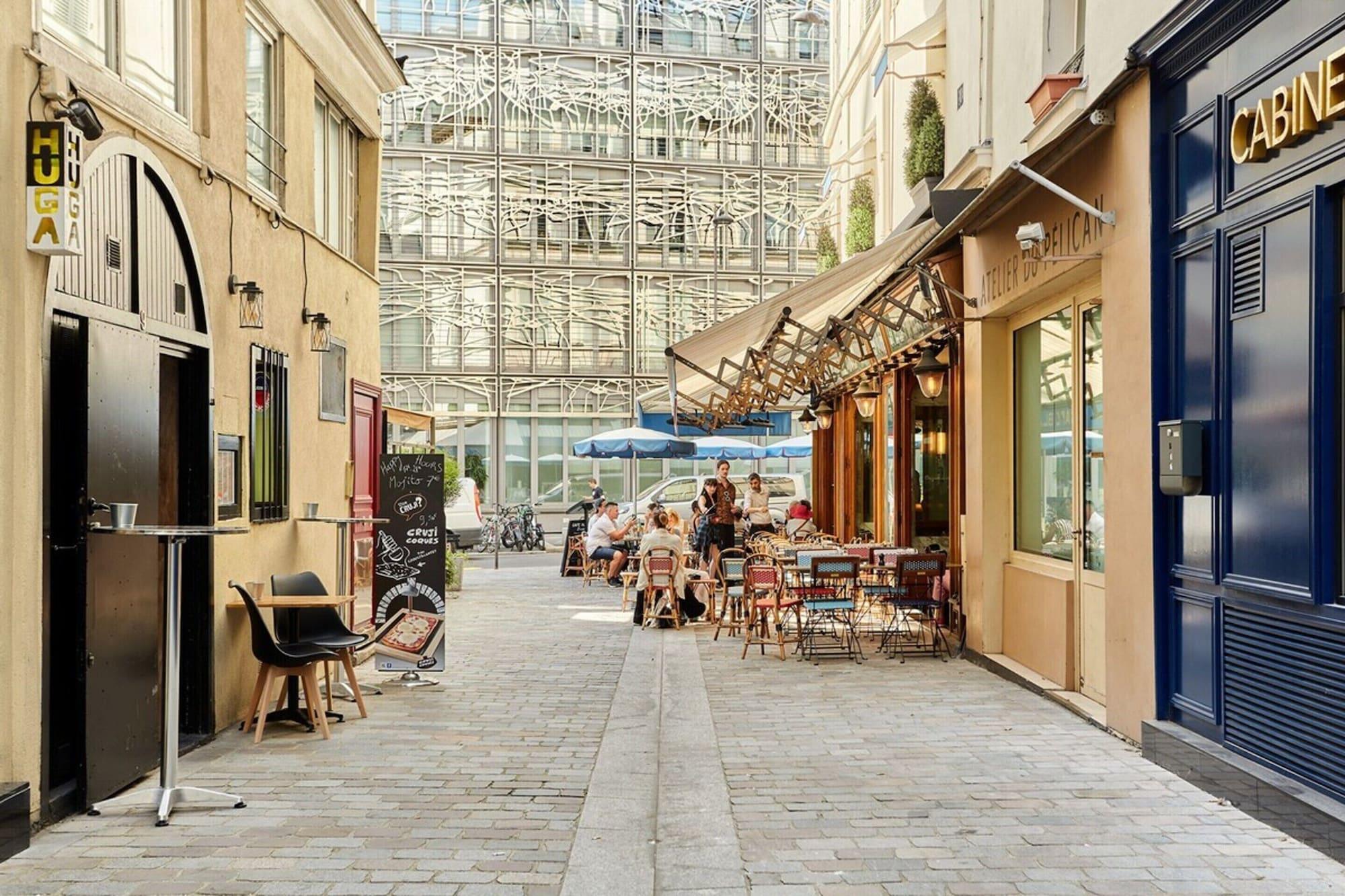 Restaurant Magnificent New Studio Louvre Palais Royal