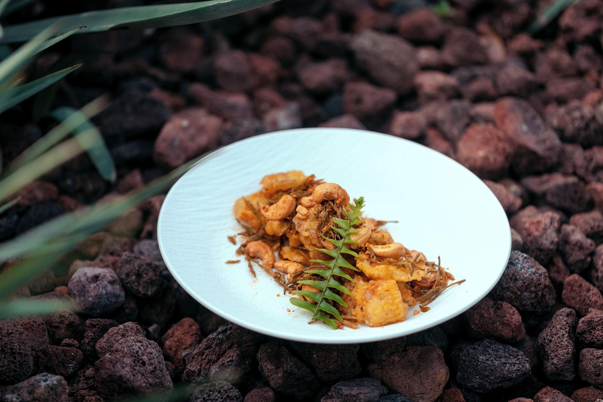 Restaurant Anji ke gamer wild luxury Resort villa